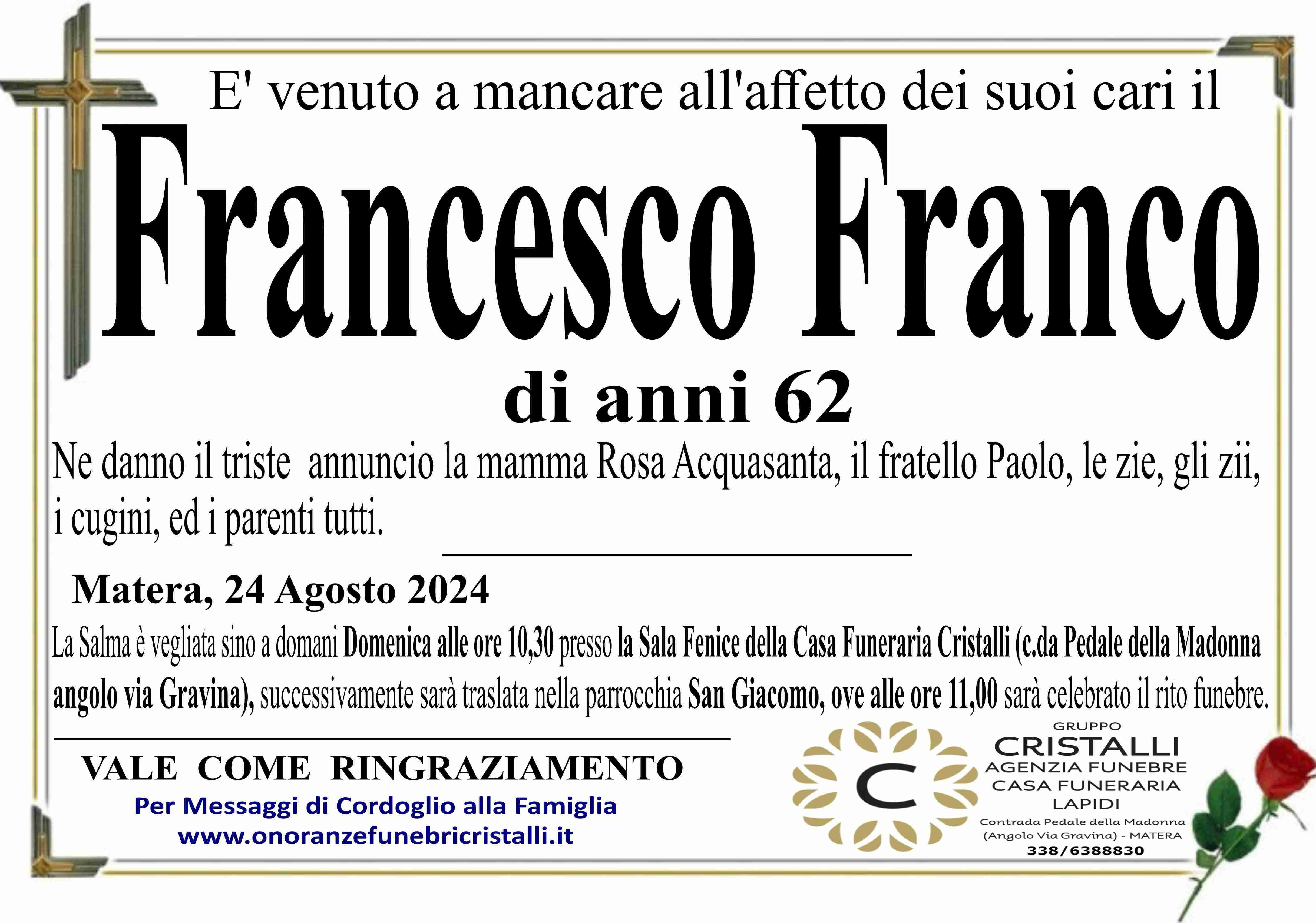 Francesco Franco