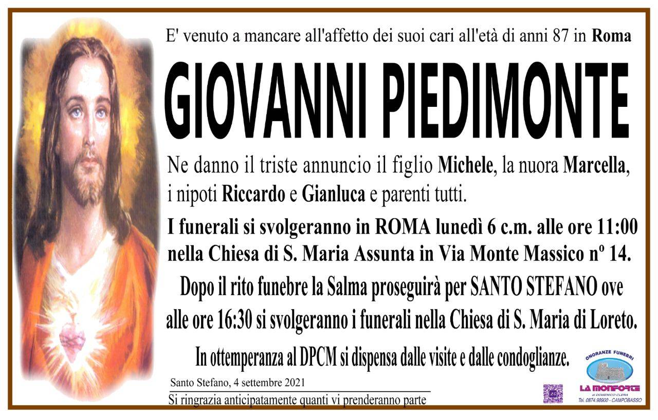 Giovanni Piedimonte