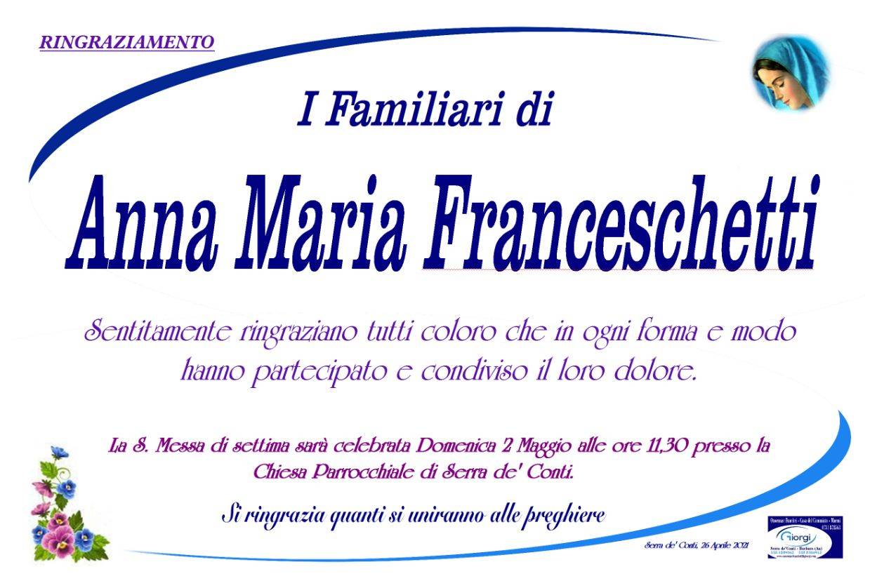 Anna Maria Franceschetti