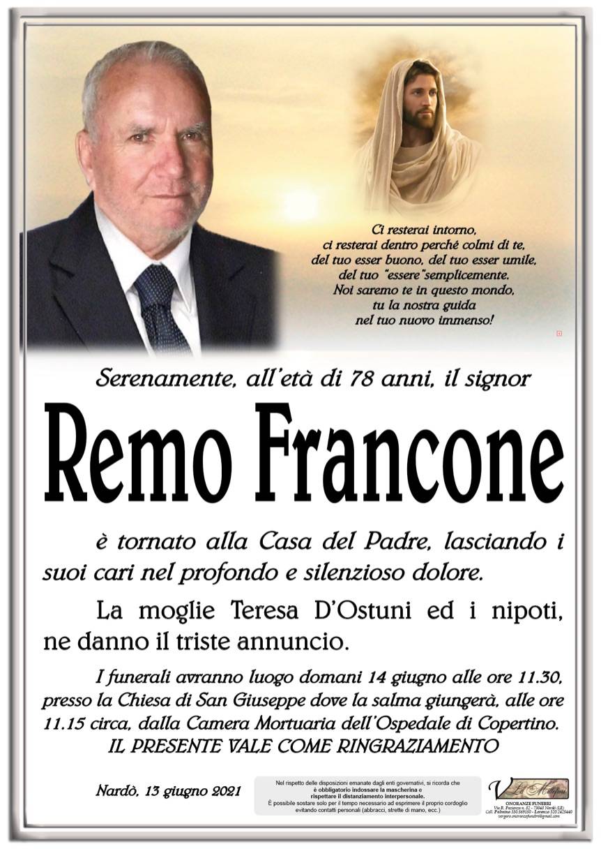 Remo Francone