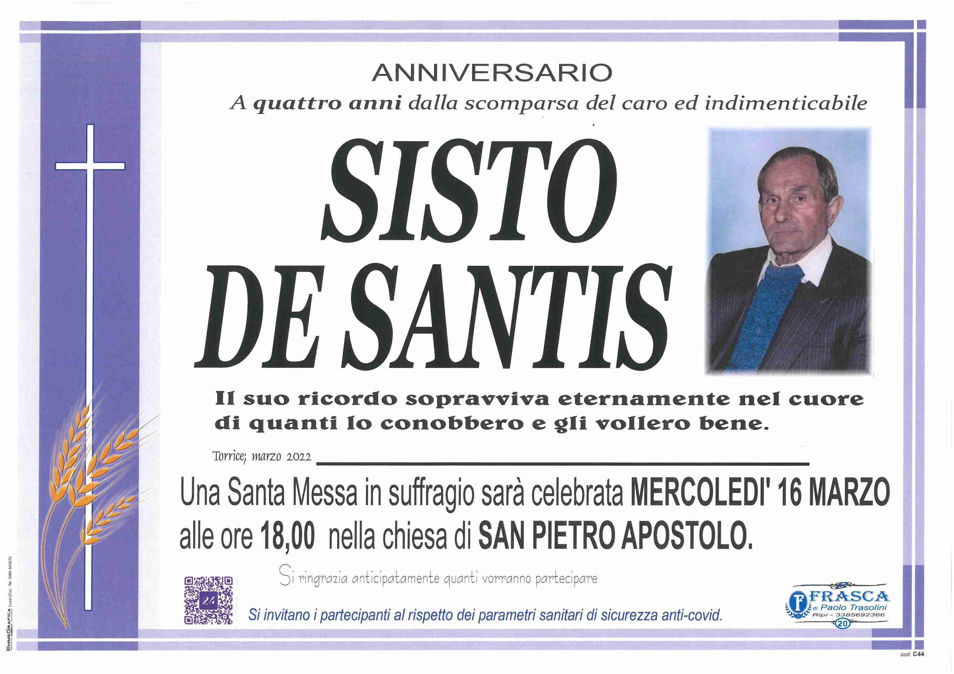 Sisto De Santis