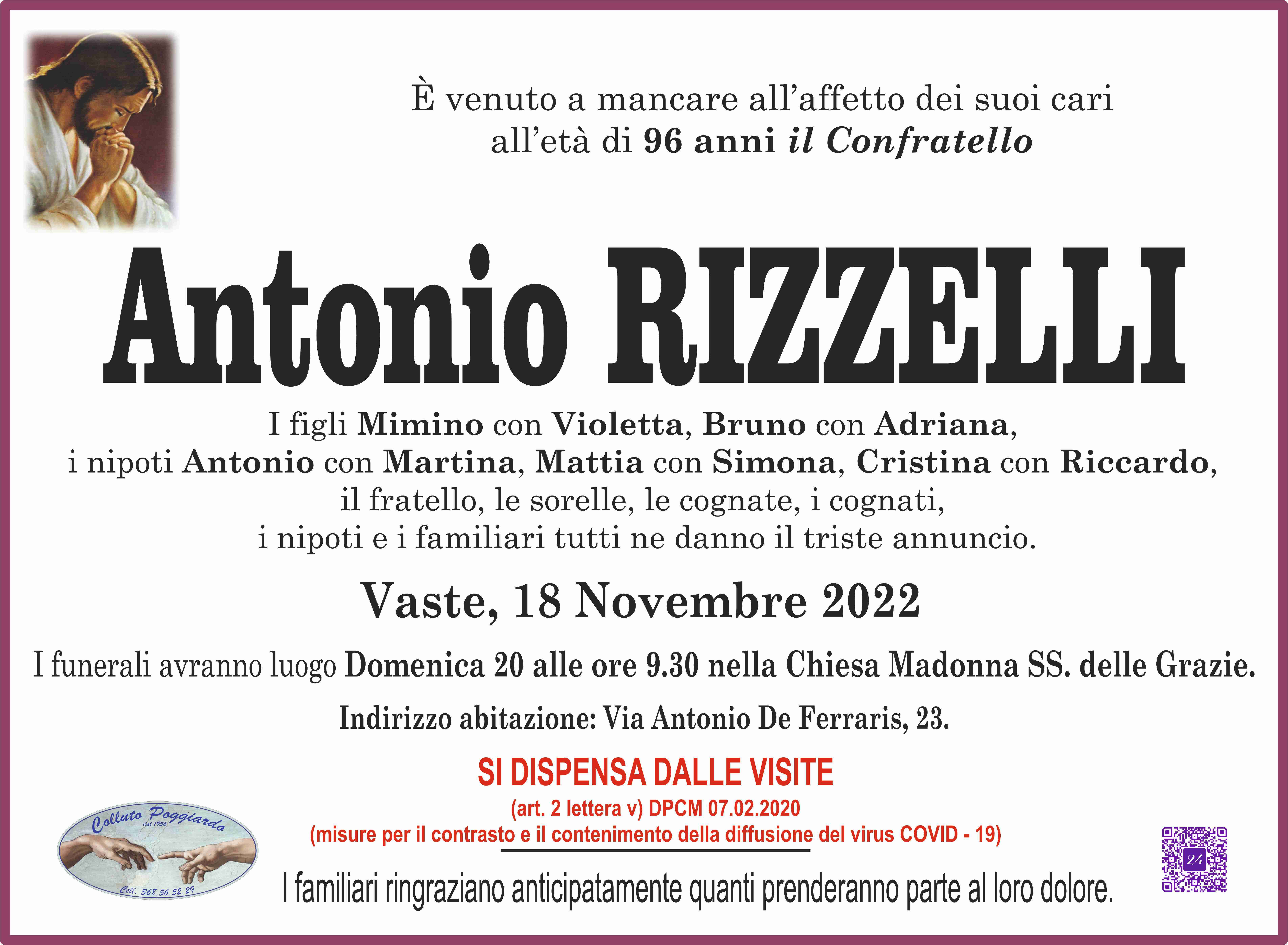 Antonio Rizzelli
