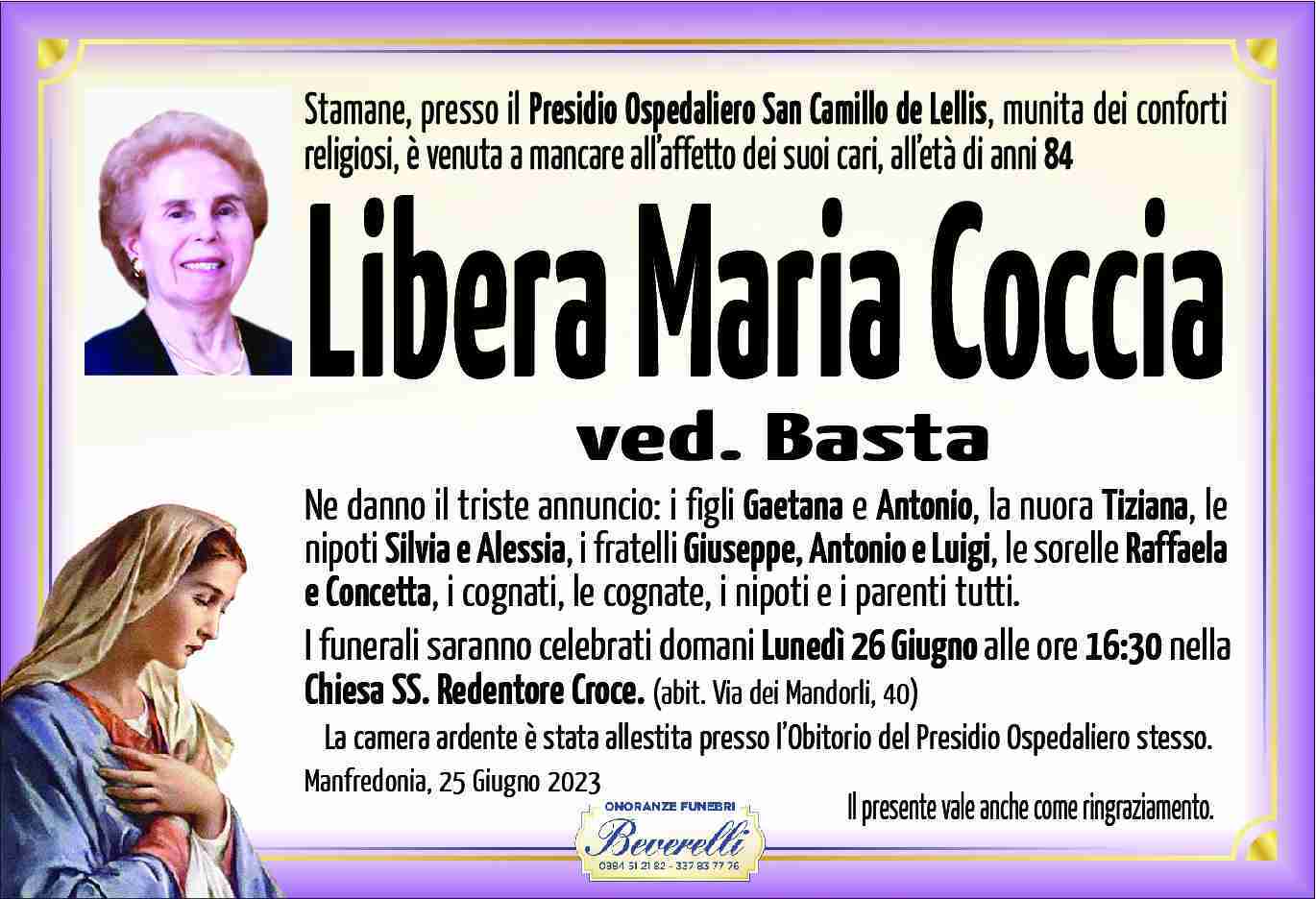 Libera Maria Coccia