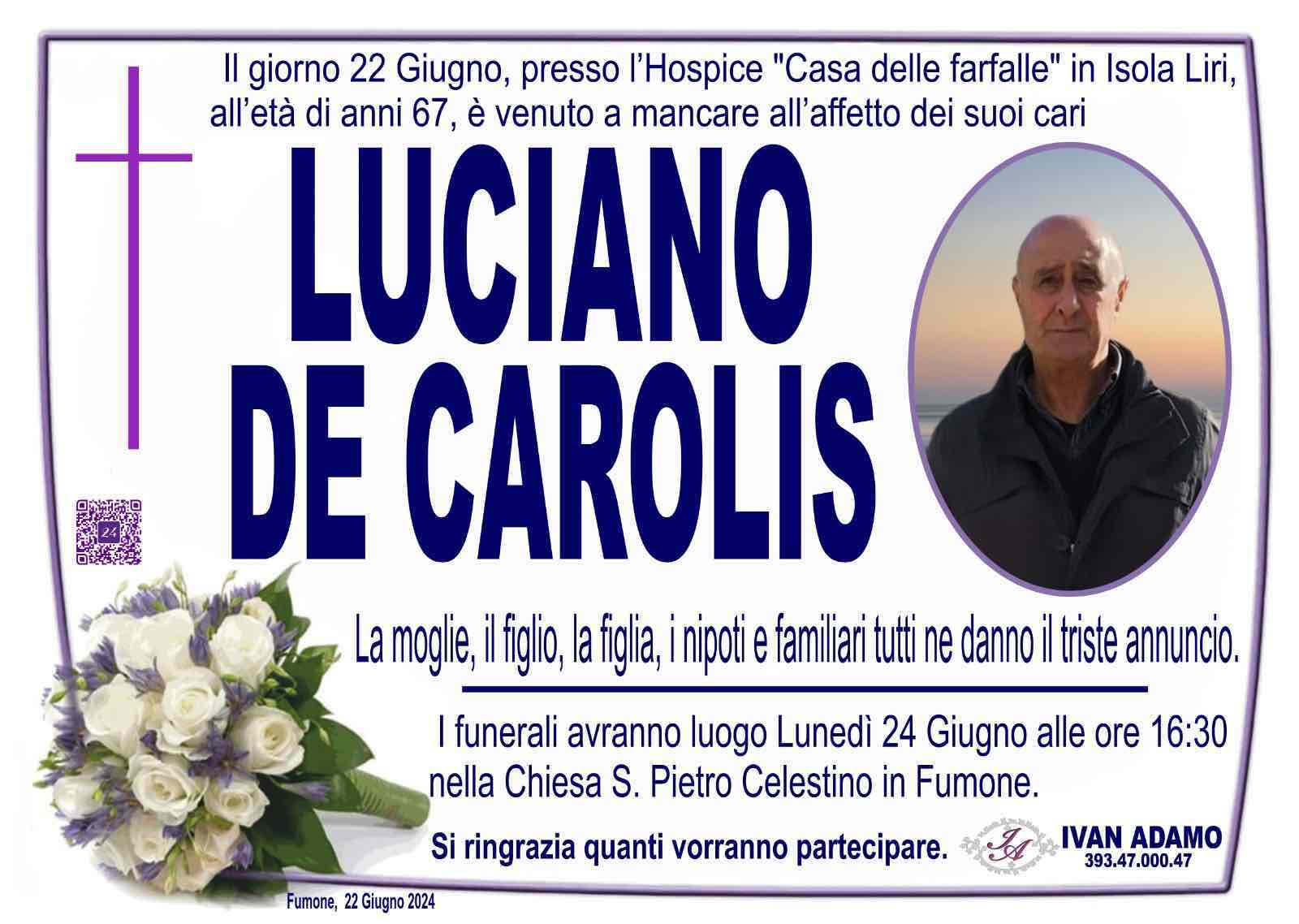 Luciano De Carolis