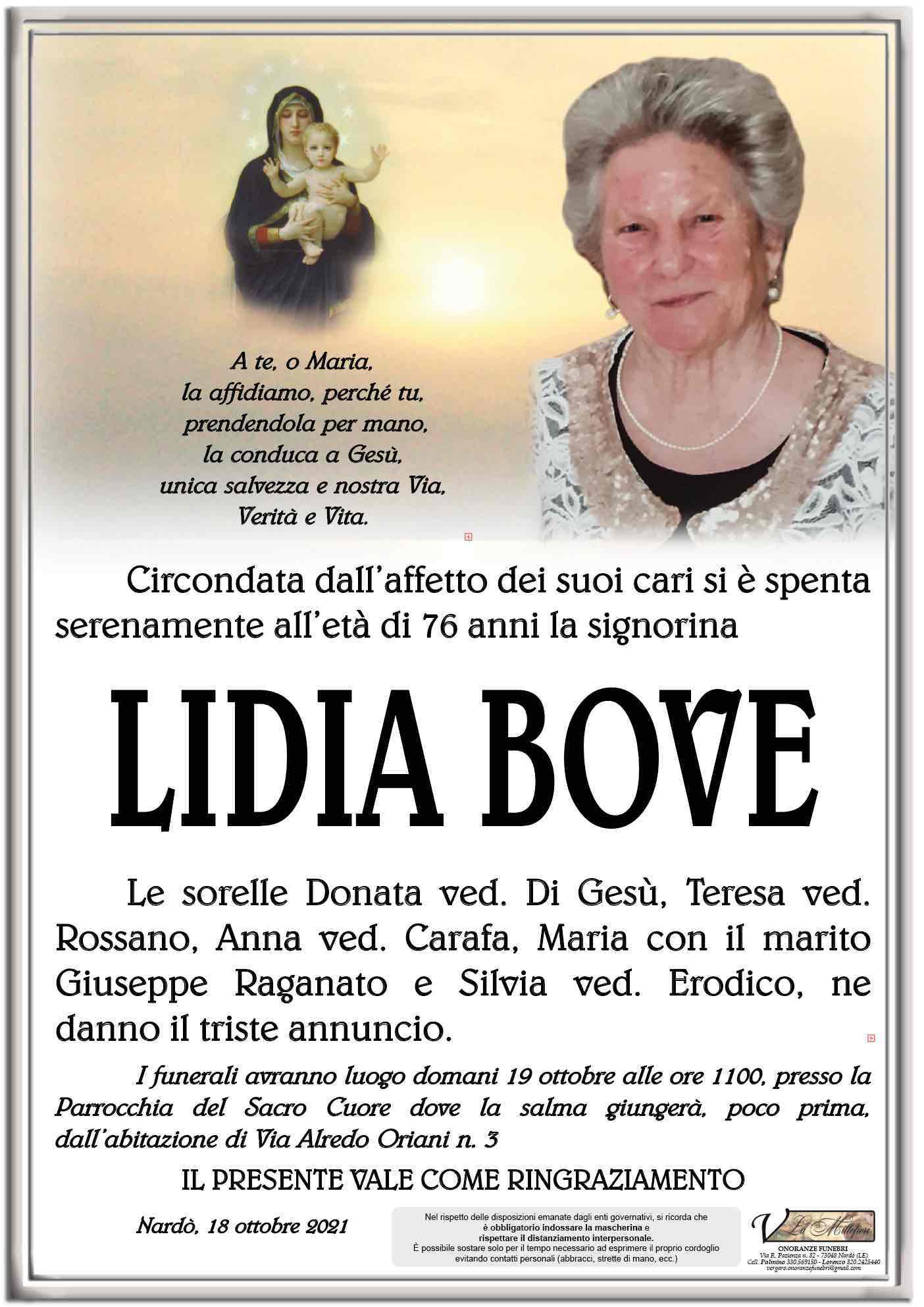 Lidia Bove