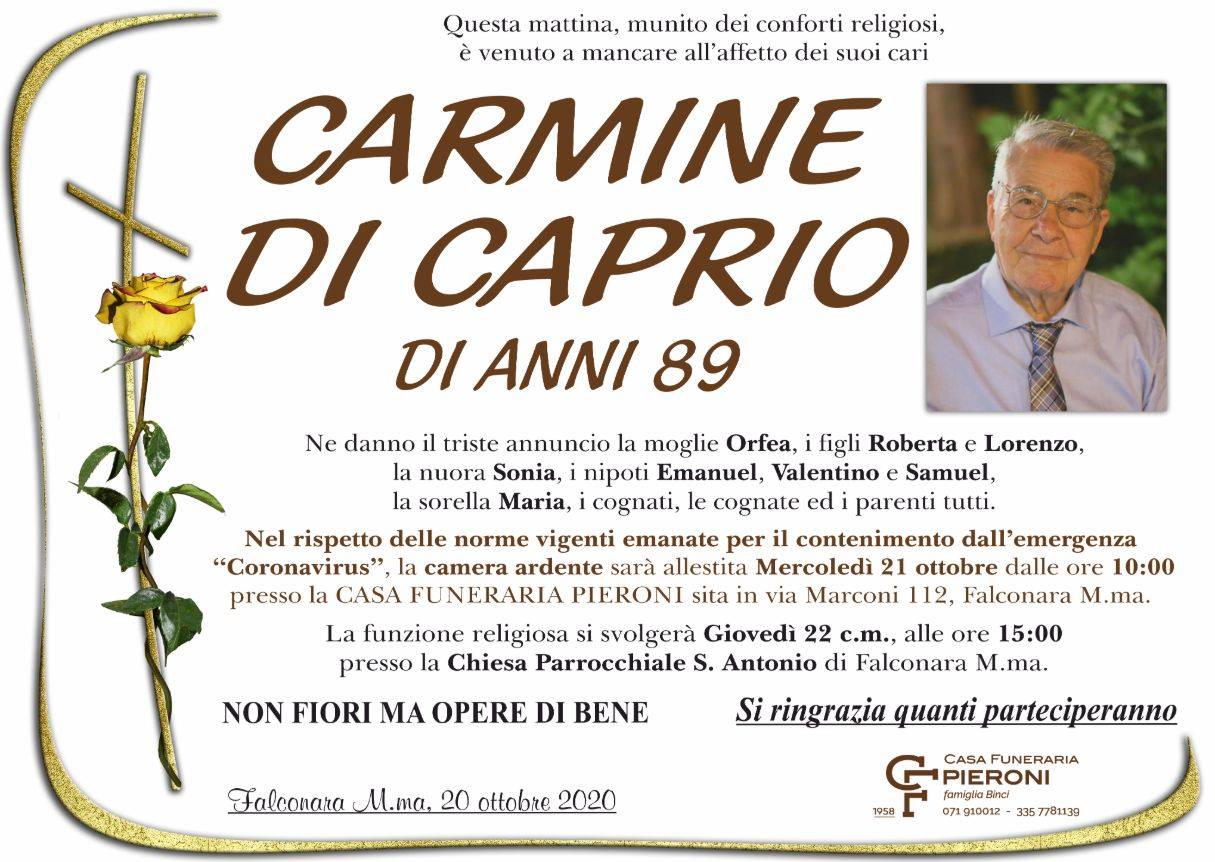 Carmine Di Caprio