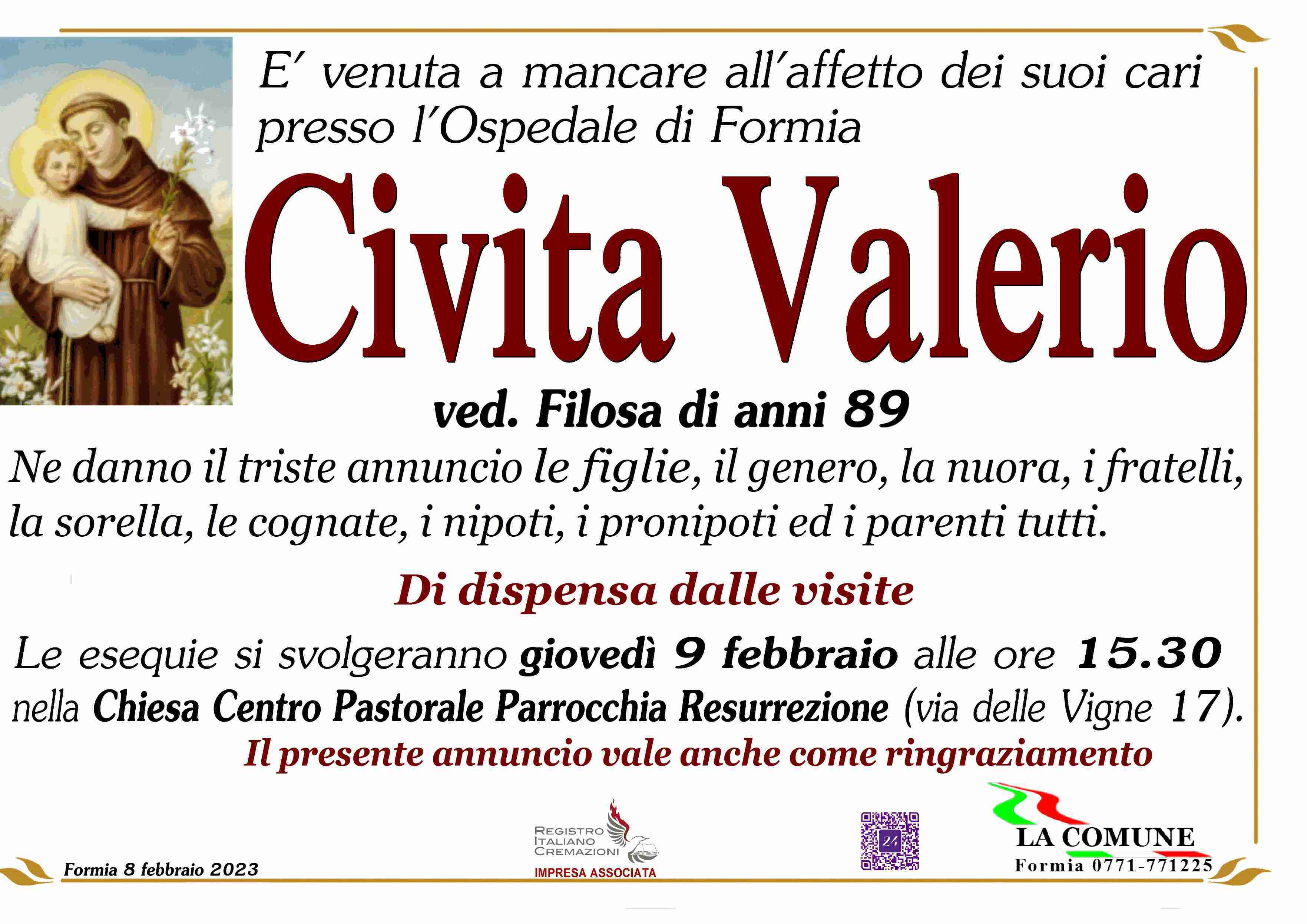 Civita Valerio