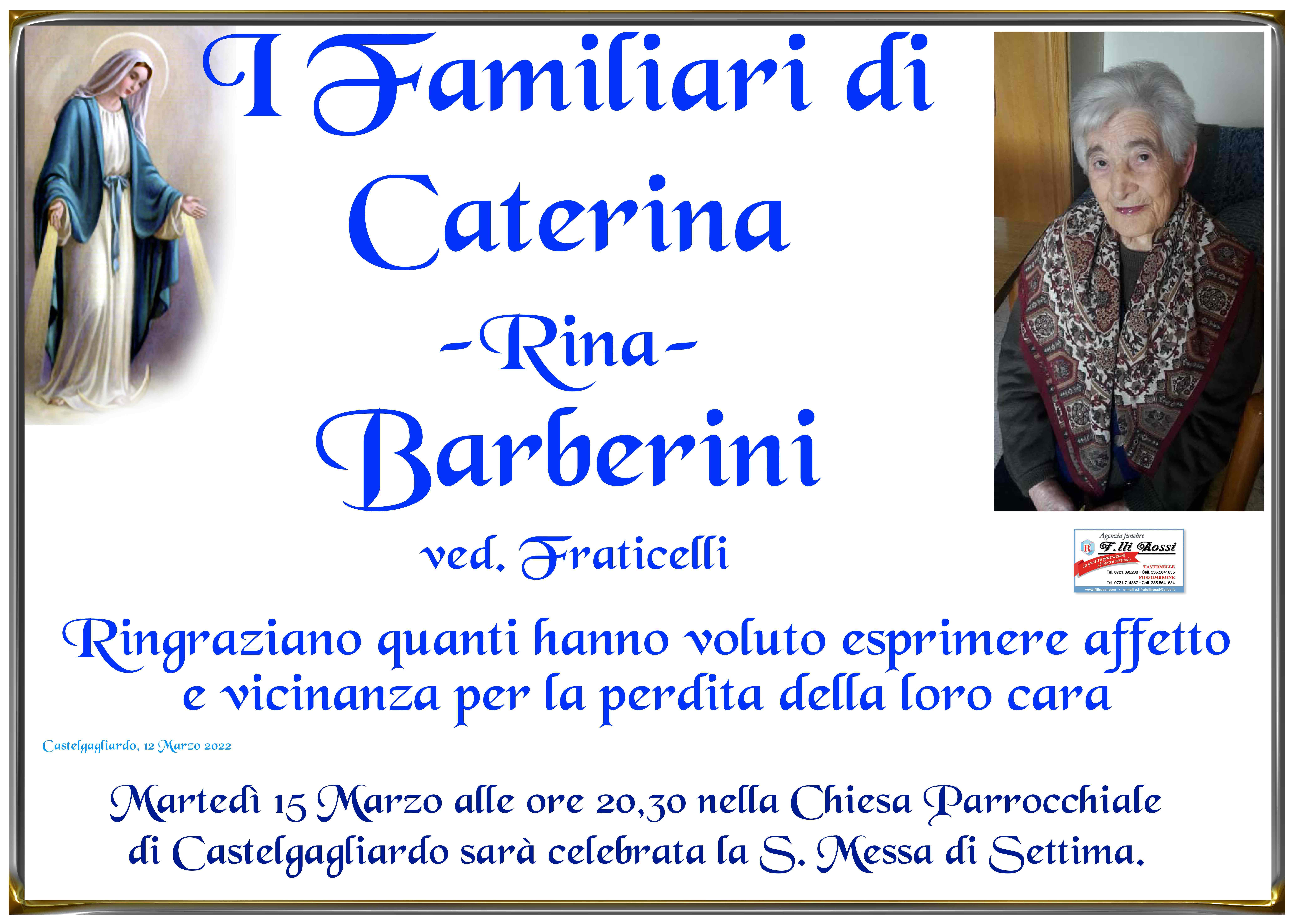 Caterina Barberini