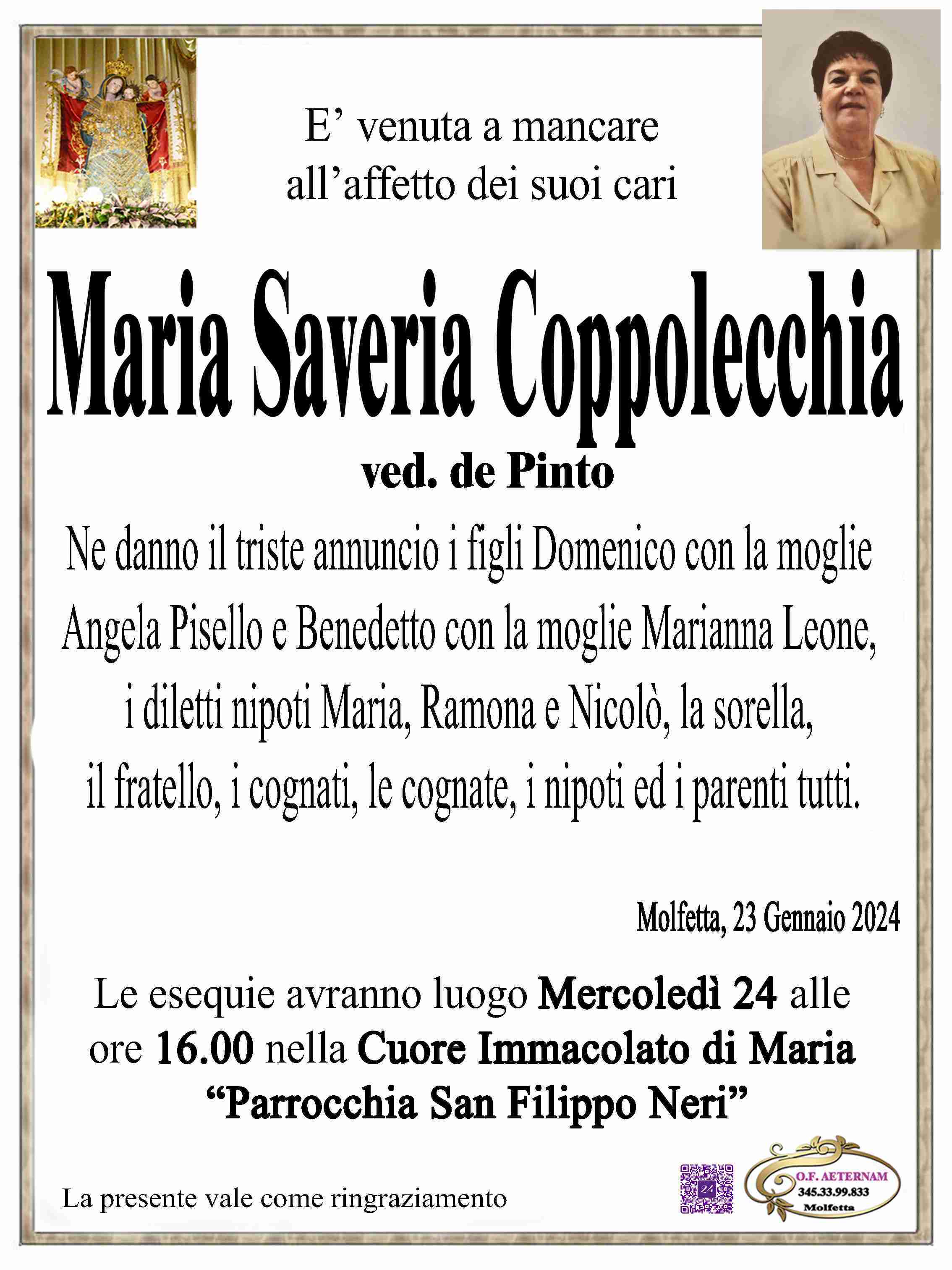 Maria Teresa Coppolecchia