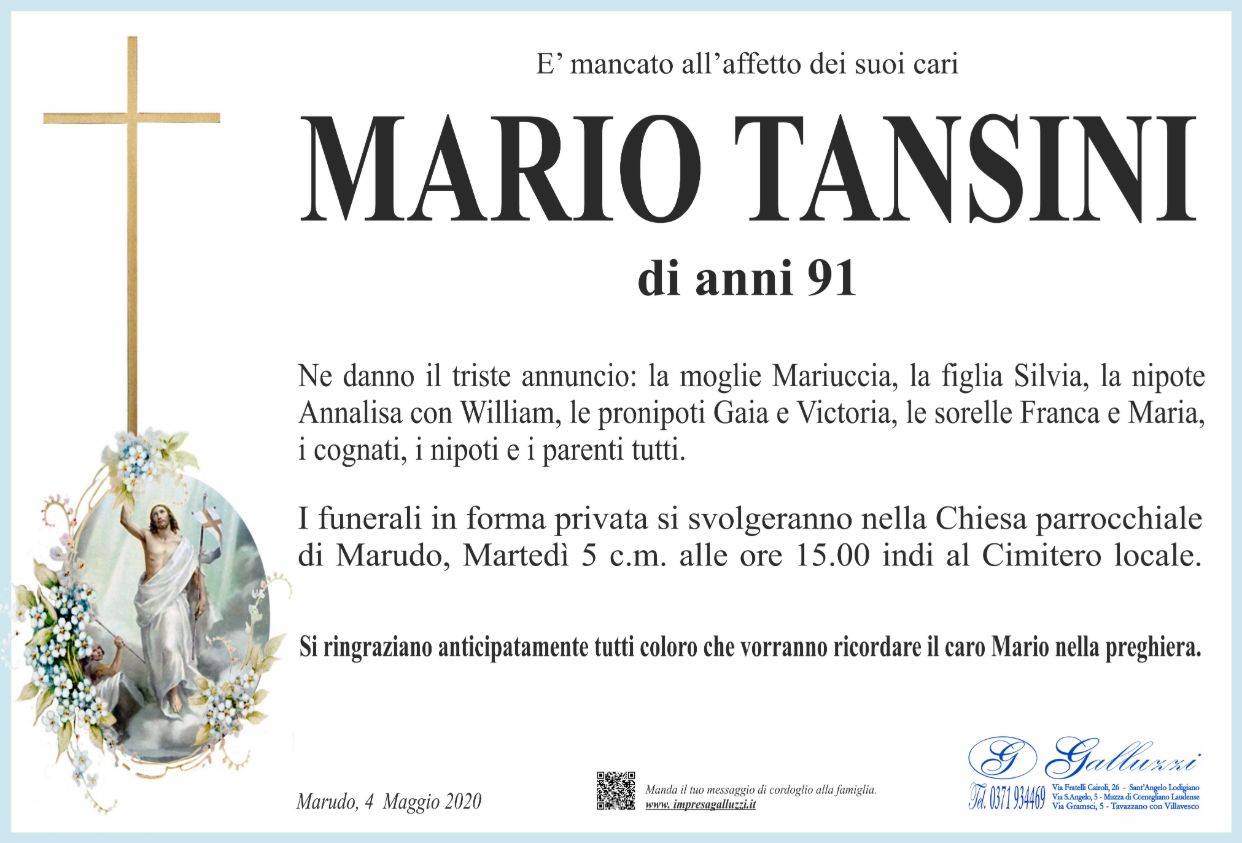 Mario Tansini