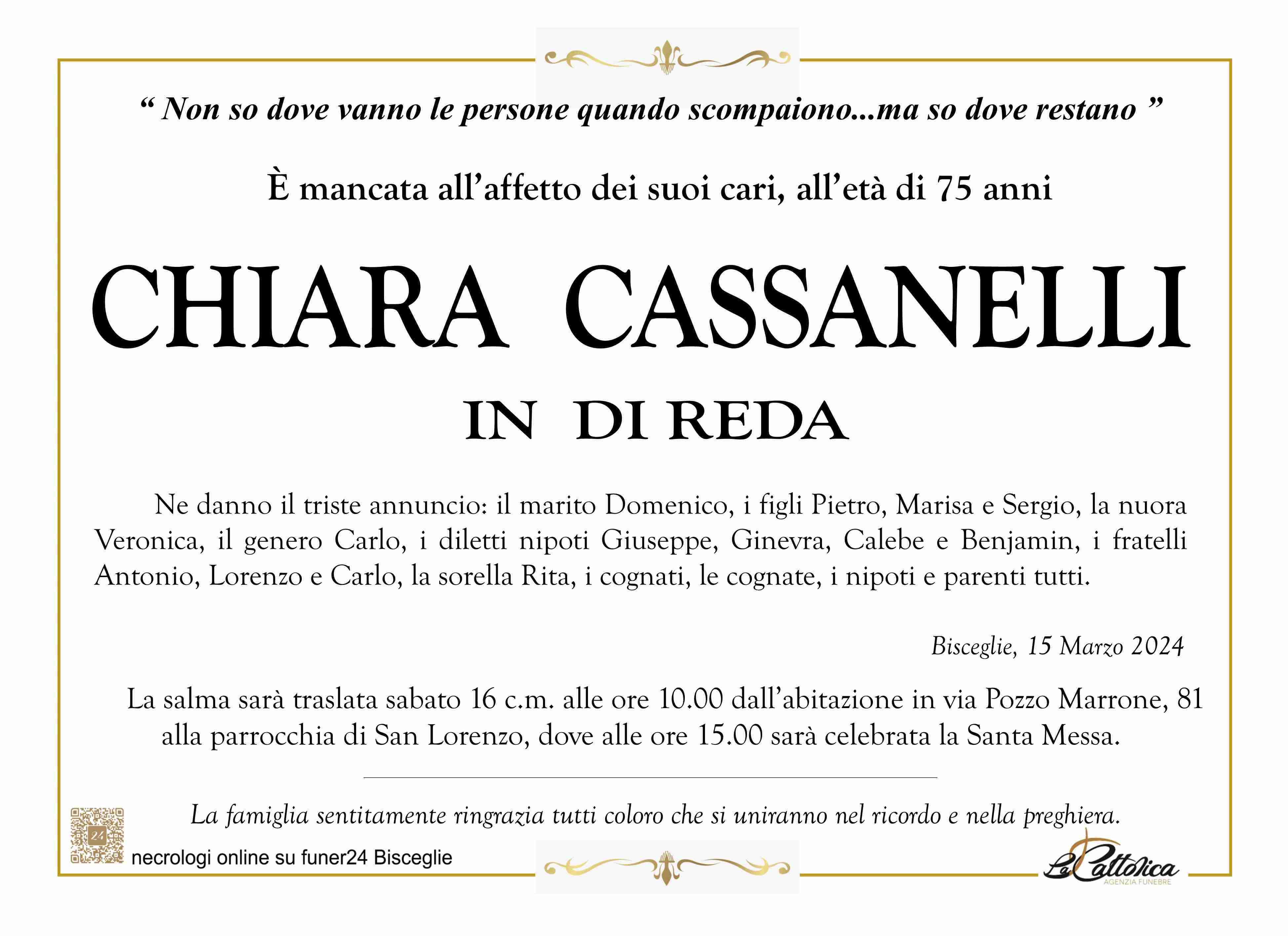 Chiara Cassanelli