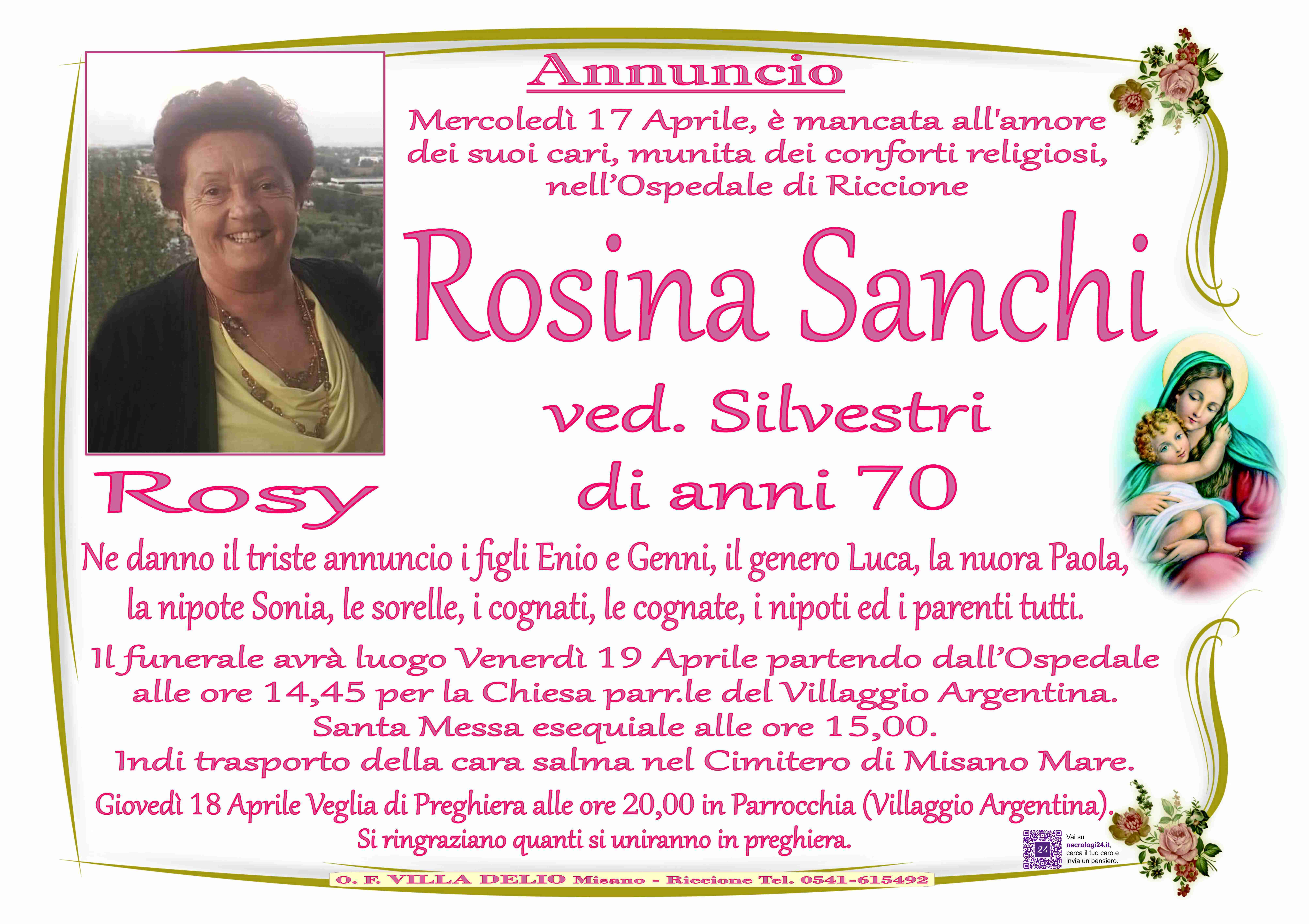 Rosina (Rosy) Sanchi