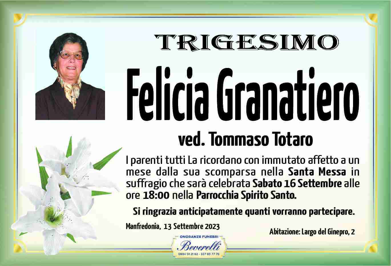 Felicia Granatiero