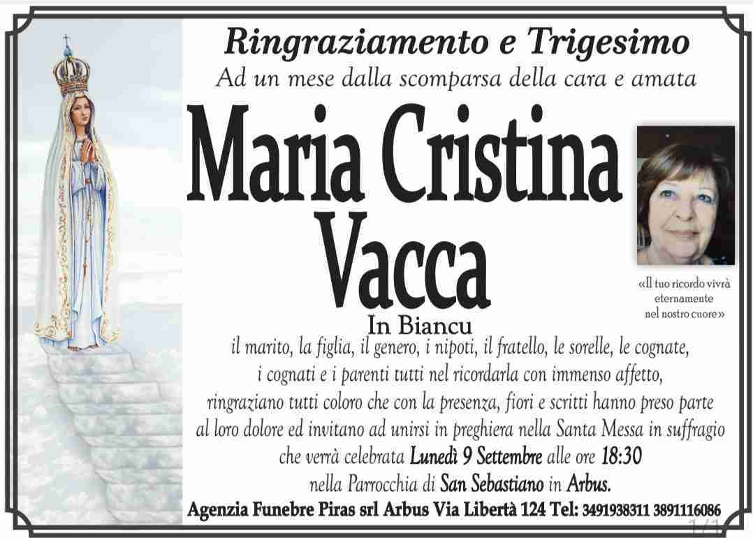 Maria Cristina Vacca