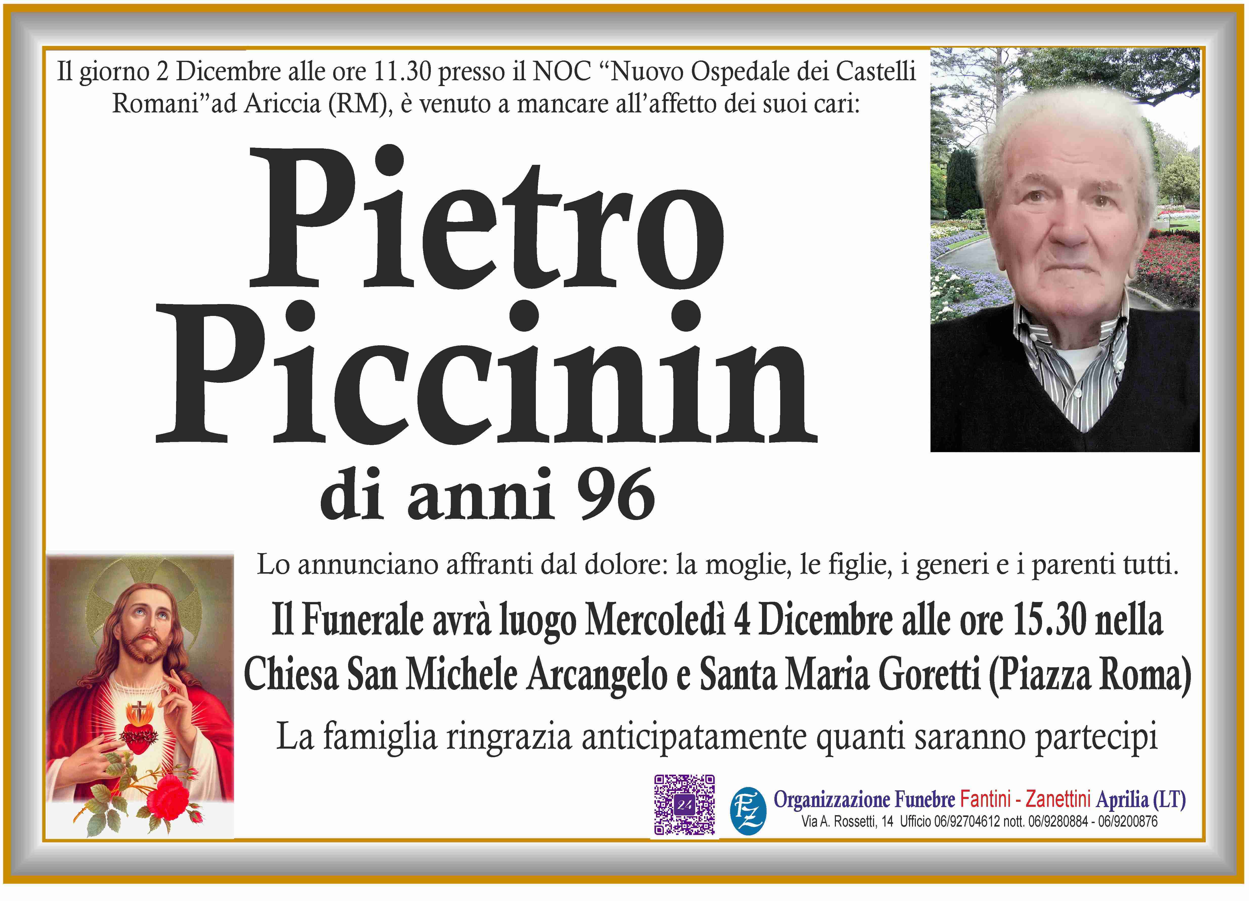 Pietro Piccinin