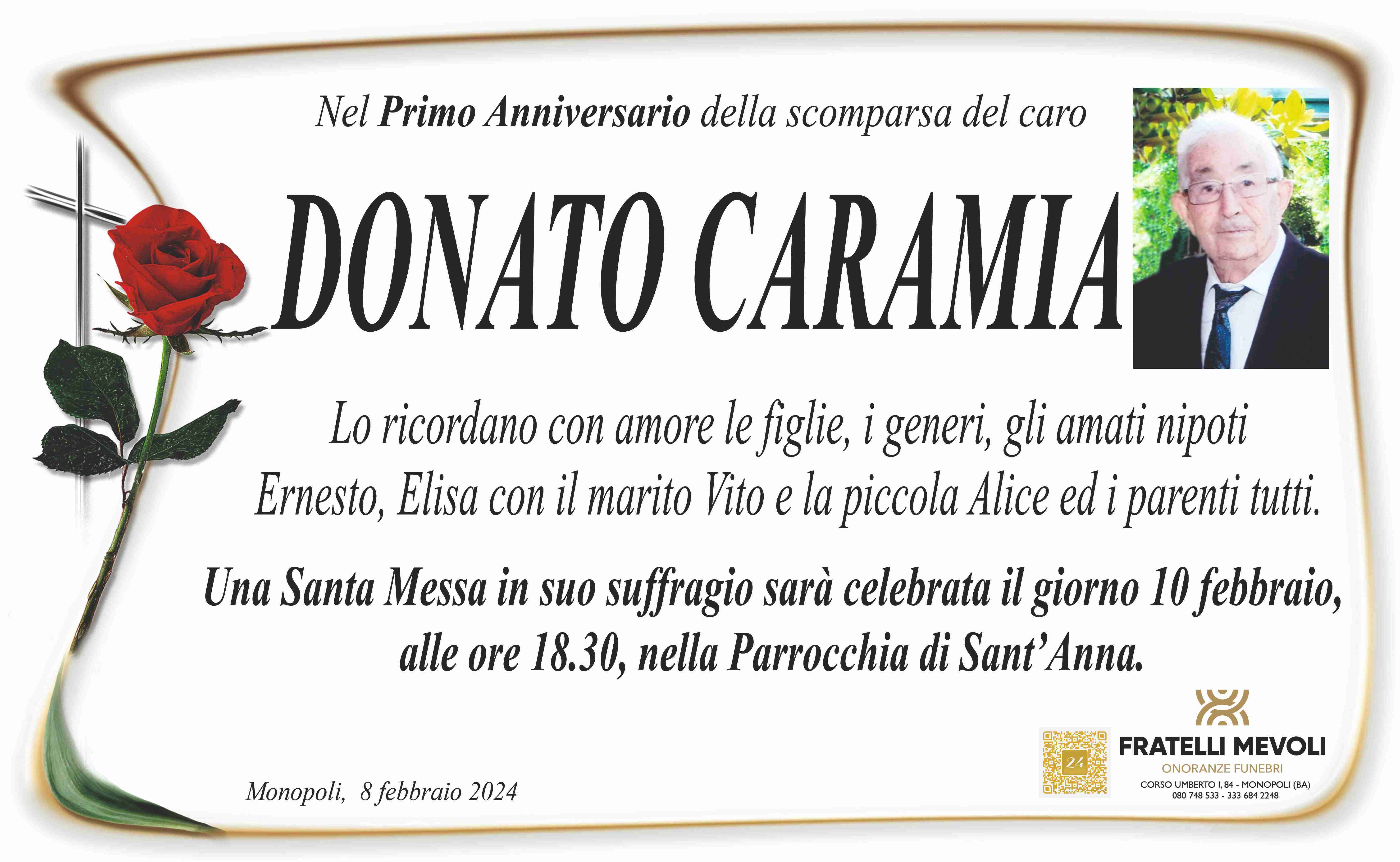 Donato Caramia