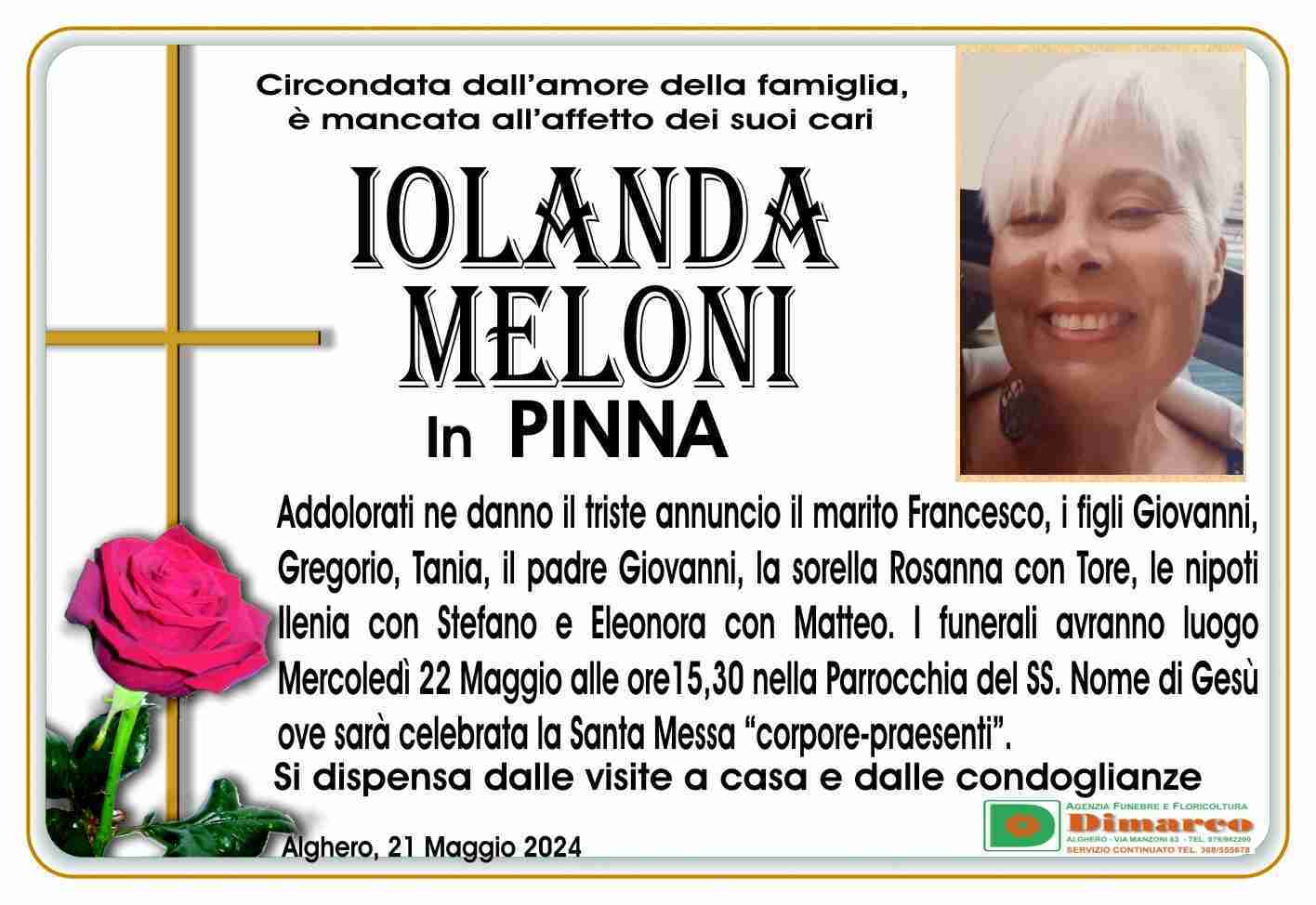 Iolanda Meloni in Pinna