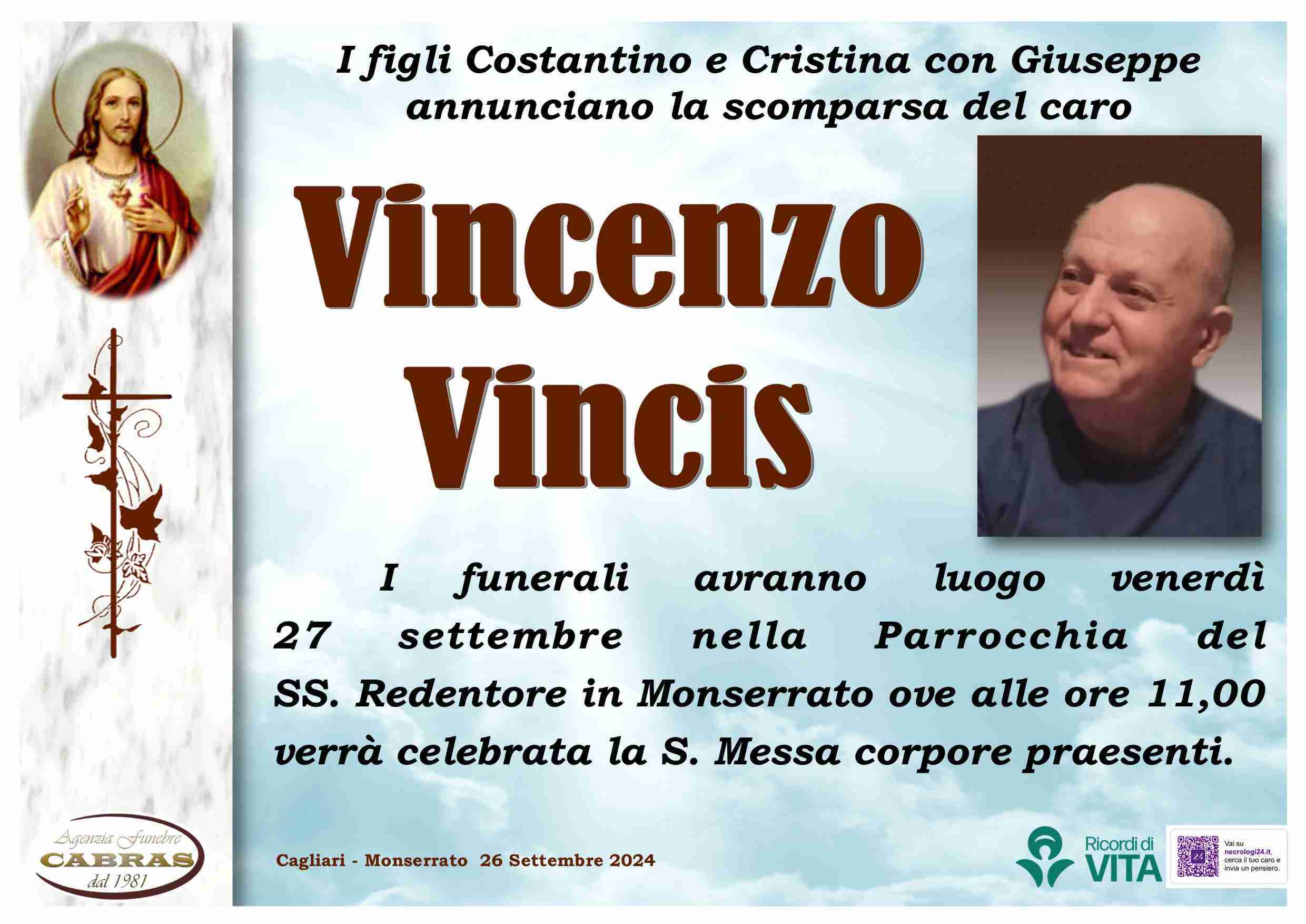 Vincenzo Vincis