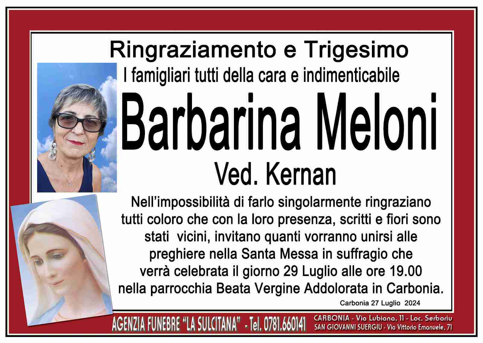 Barbarina Meloni