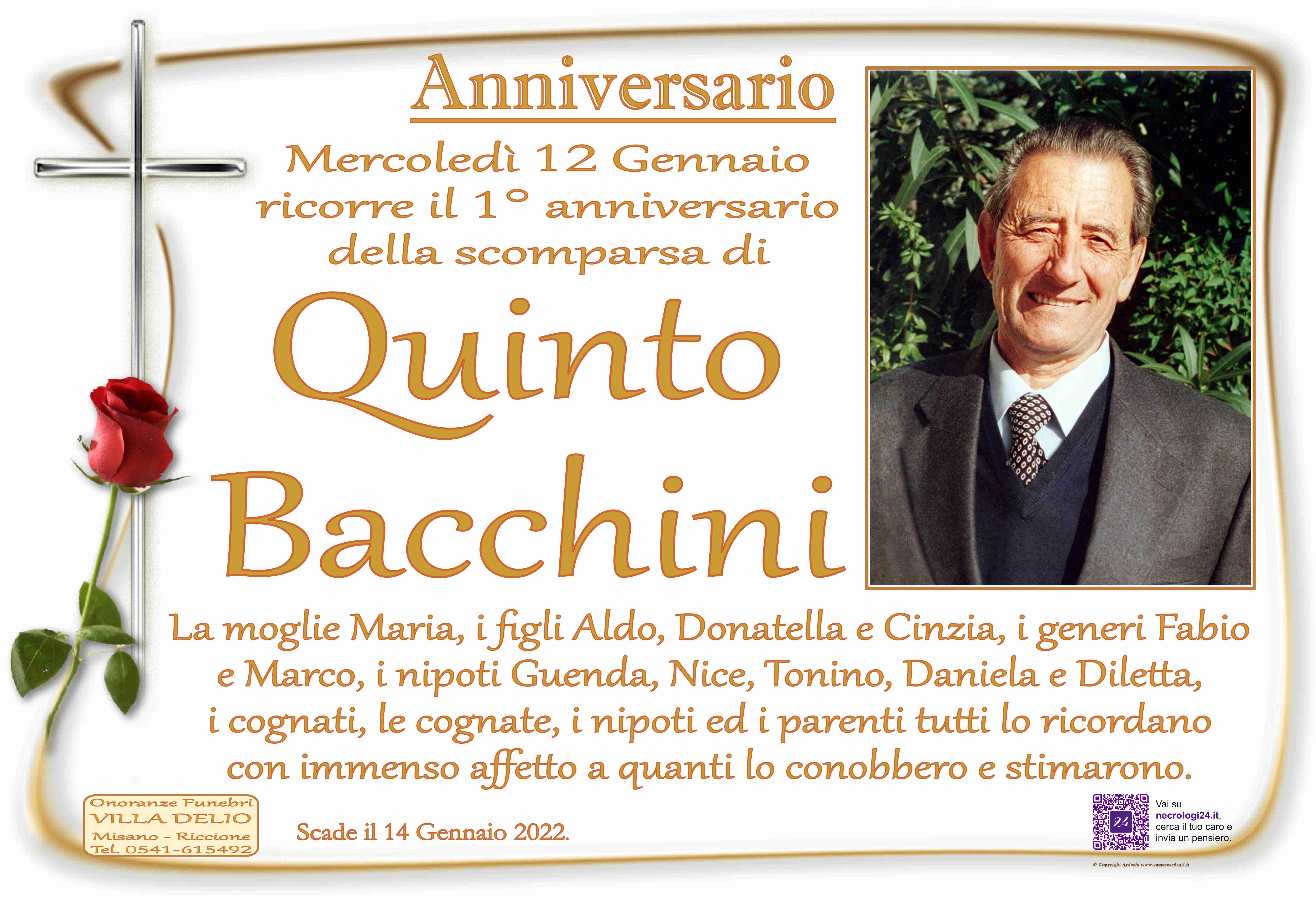 Quinto Bacchini
