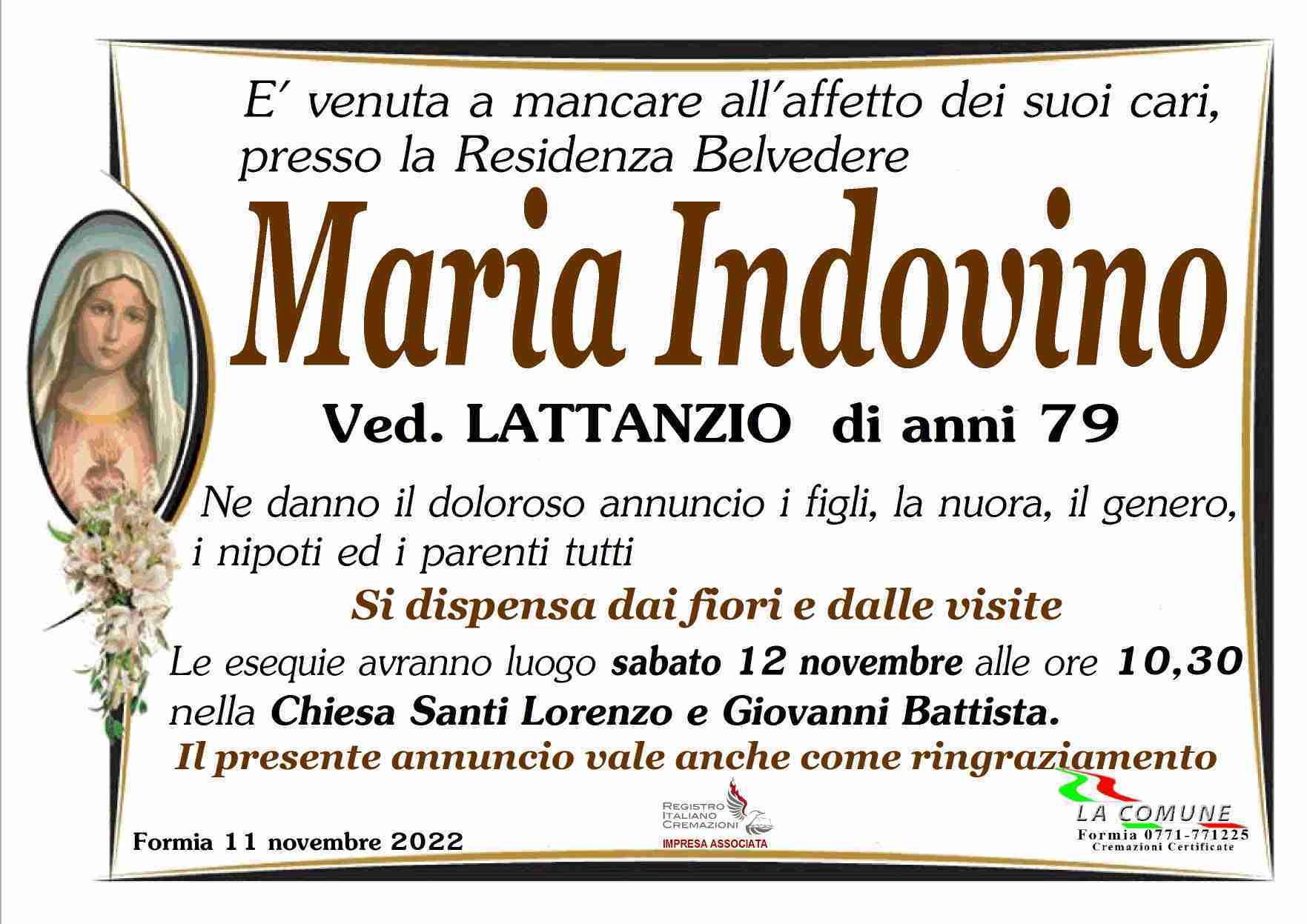 Maria Indovino