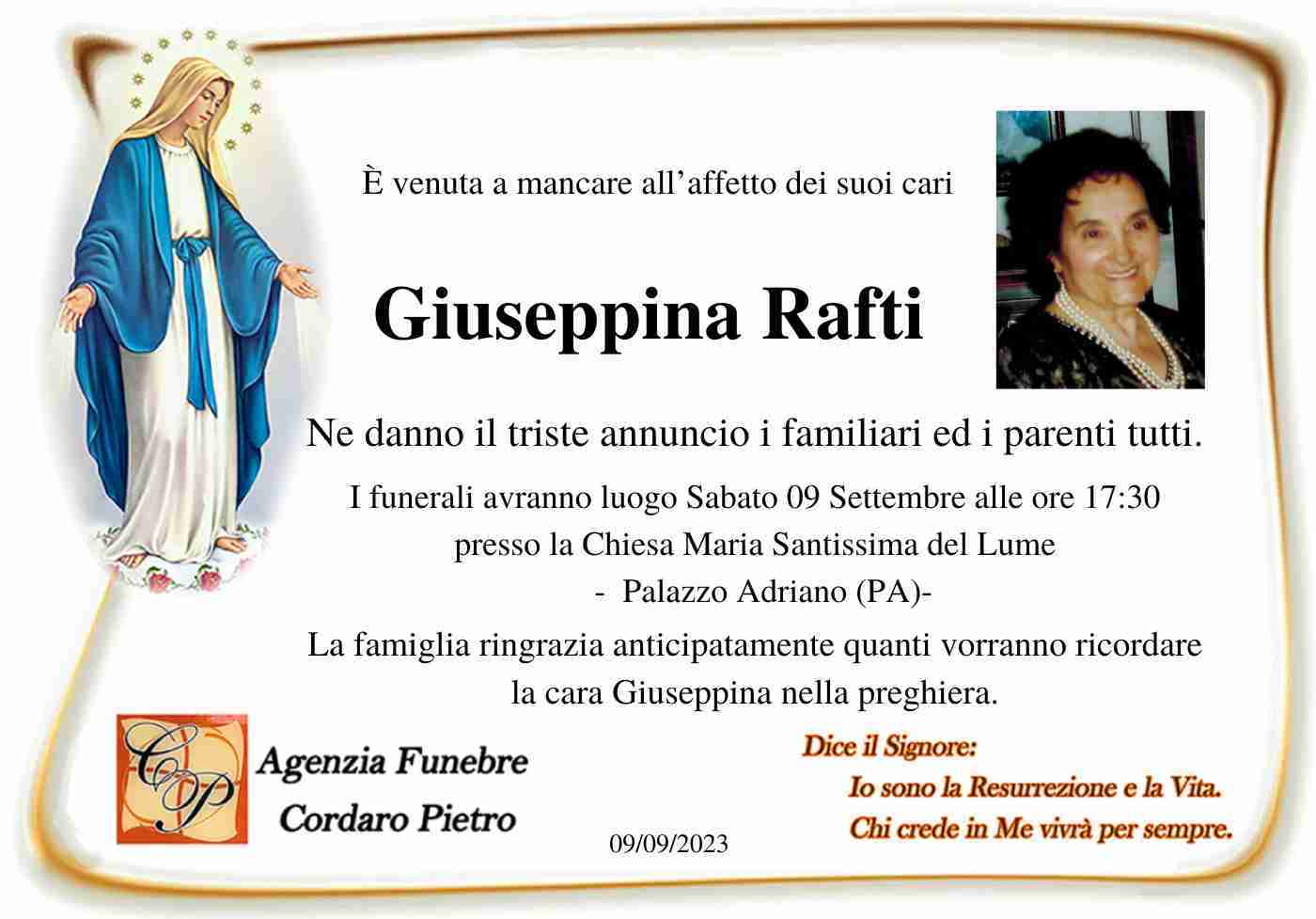 Giuseppina Rafti