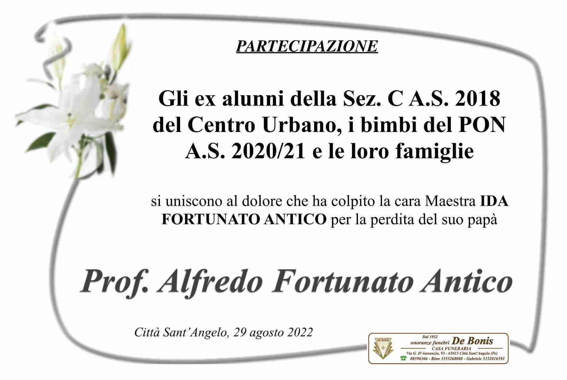 Alfredo Fortunato Antico