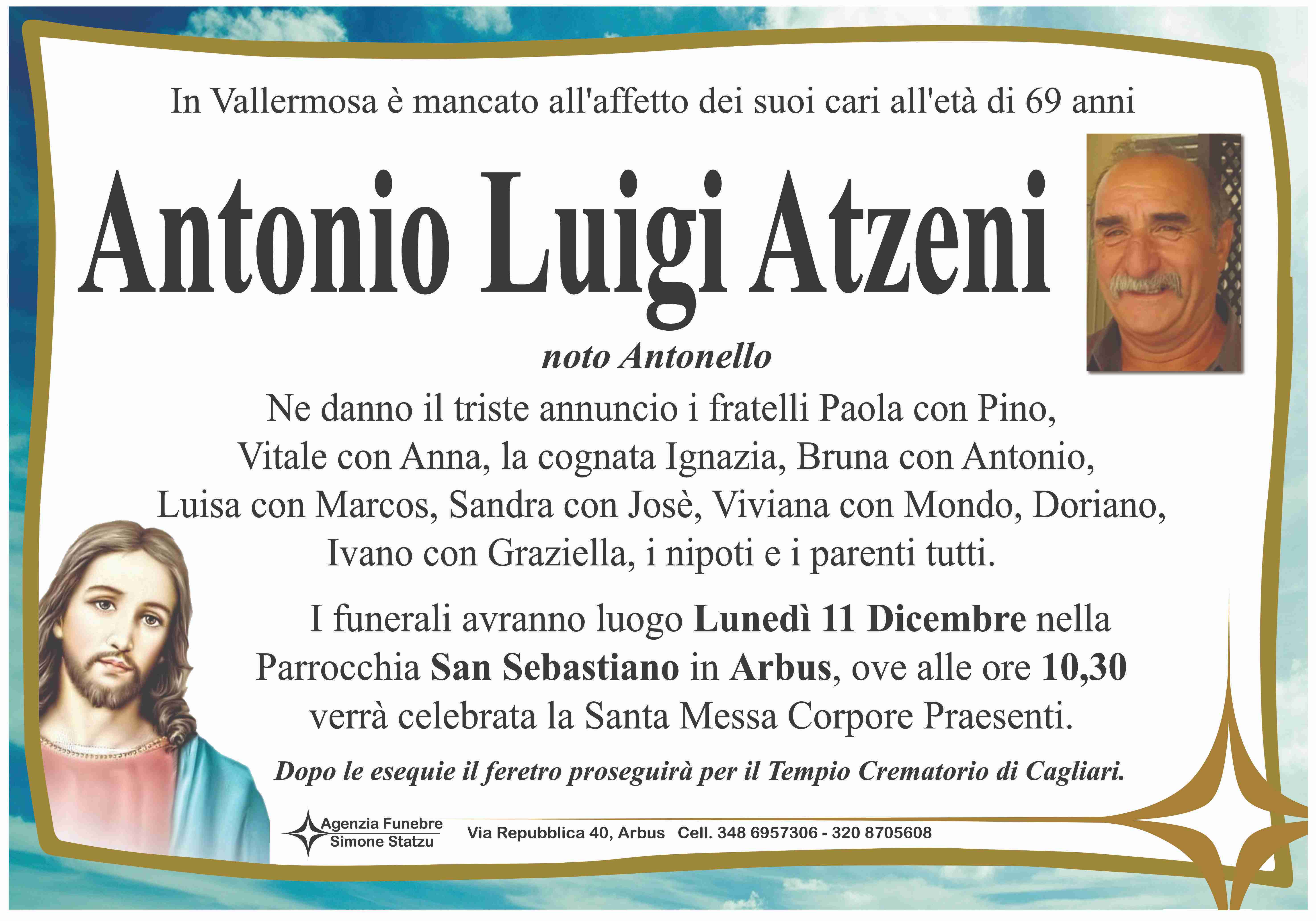 Antonio Luigi Atzeni