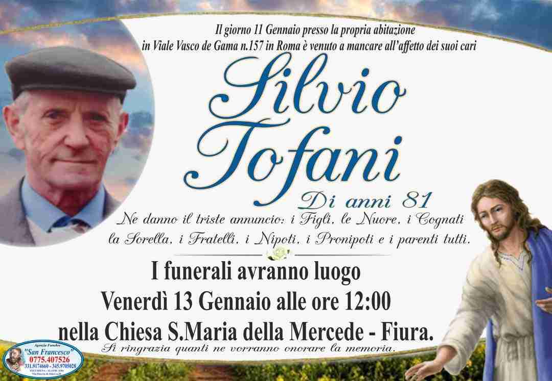 Silvio Tofani