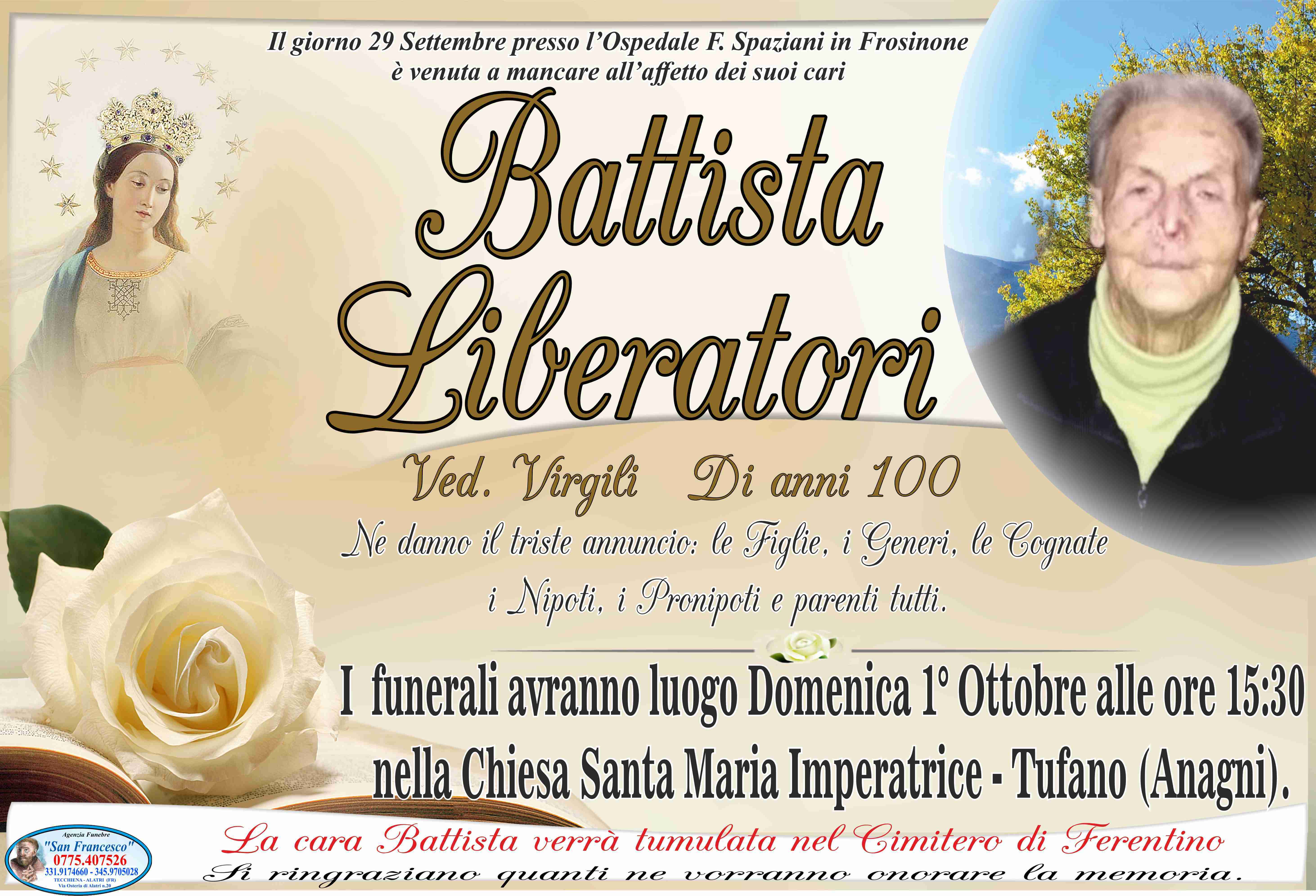 Battista Liberatori