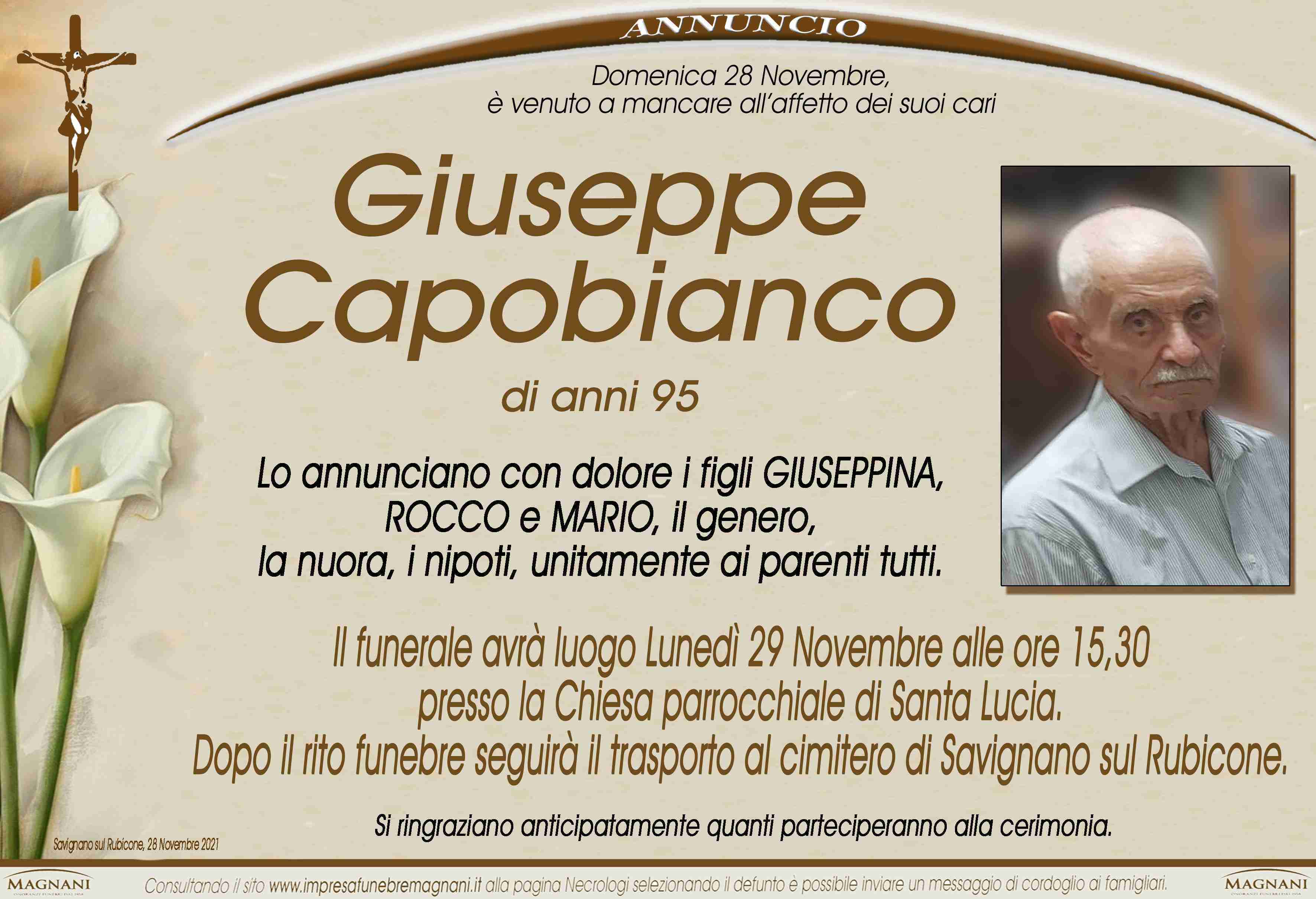 Giuseppe Capobianco