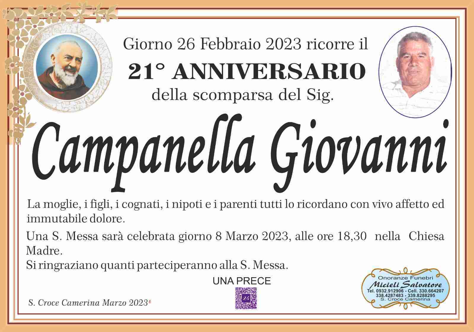 Guovanni Campanella