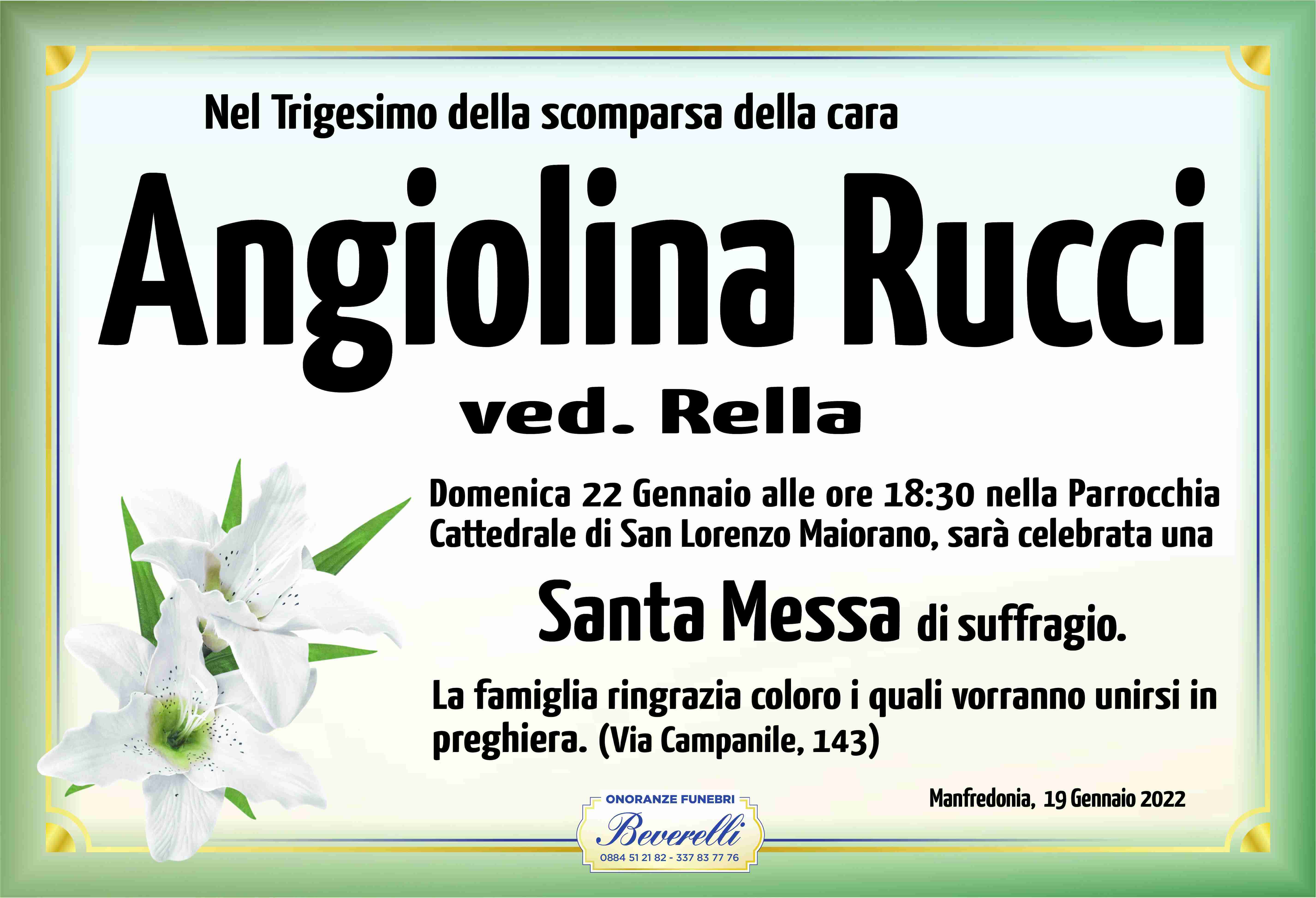 Rucci Angiolina