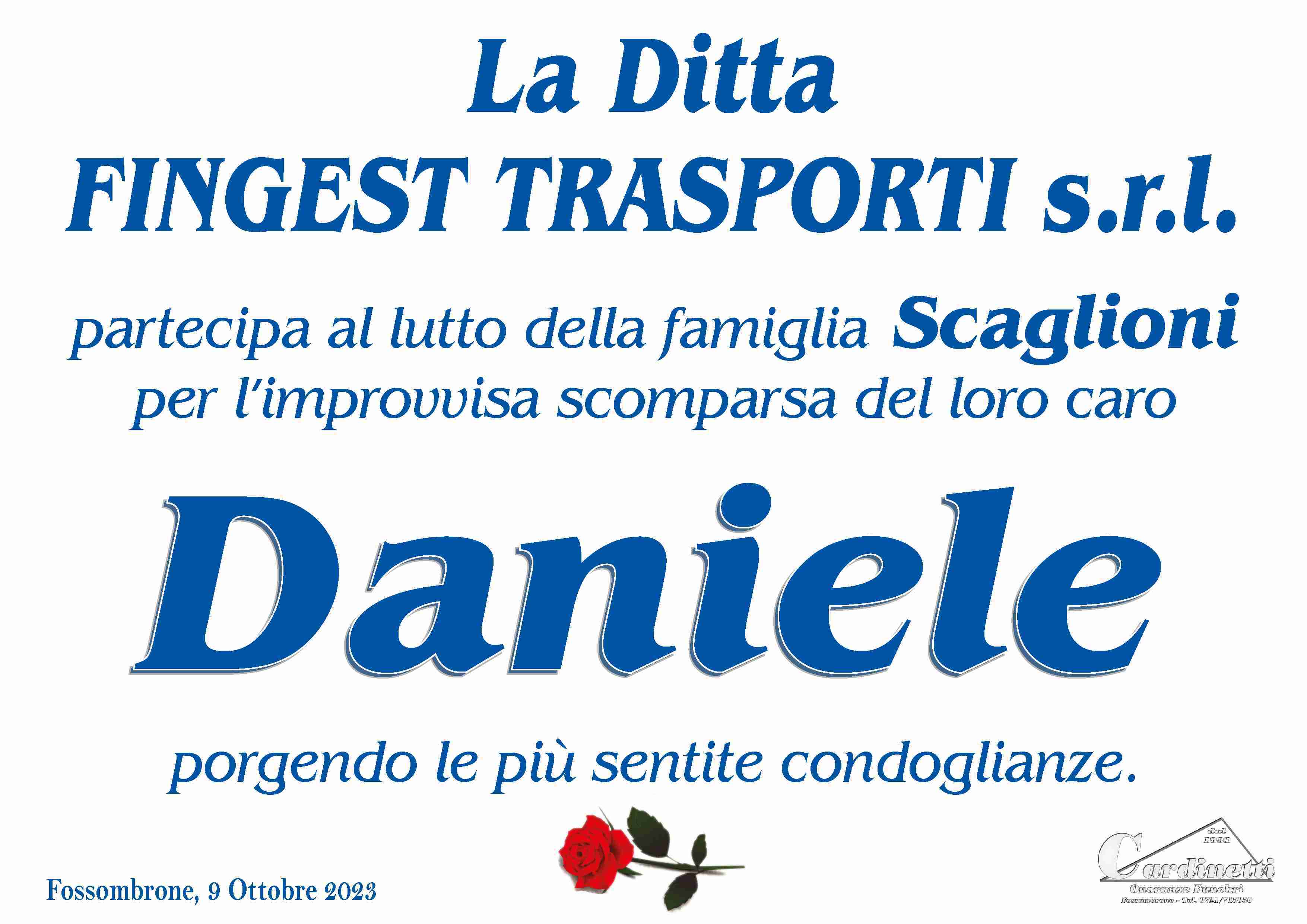 Daniele Scaglioni