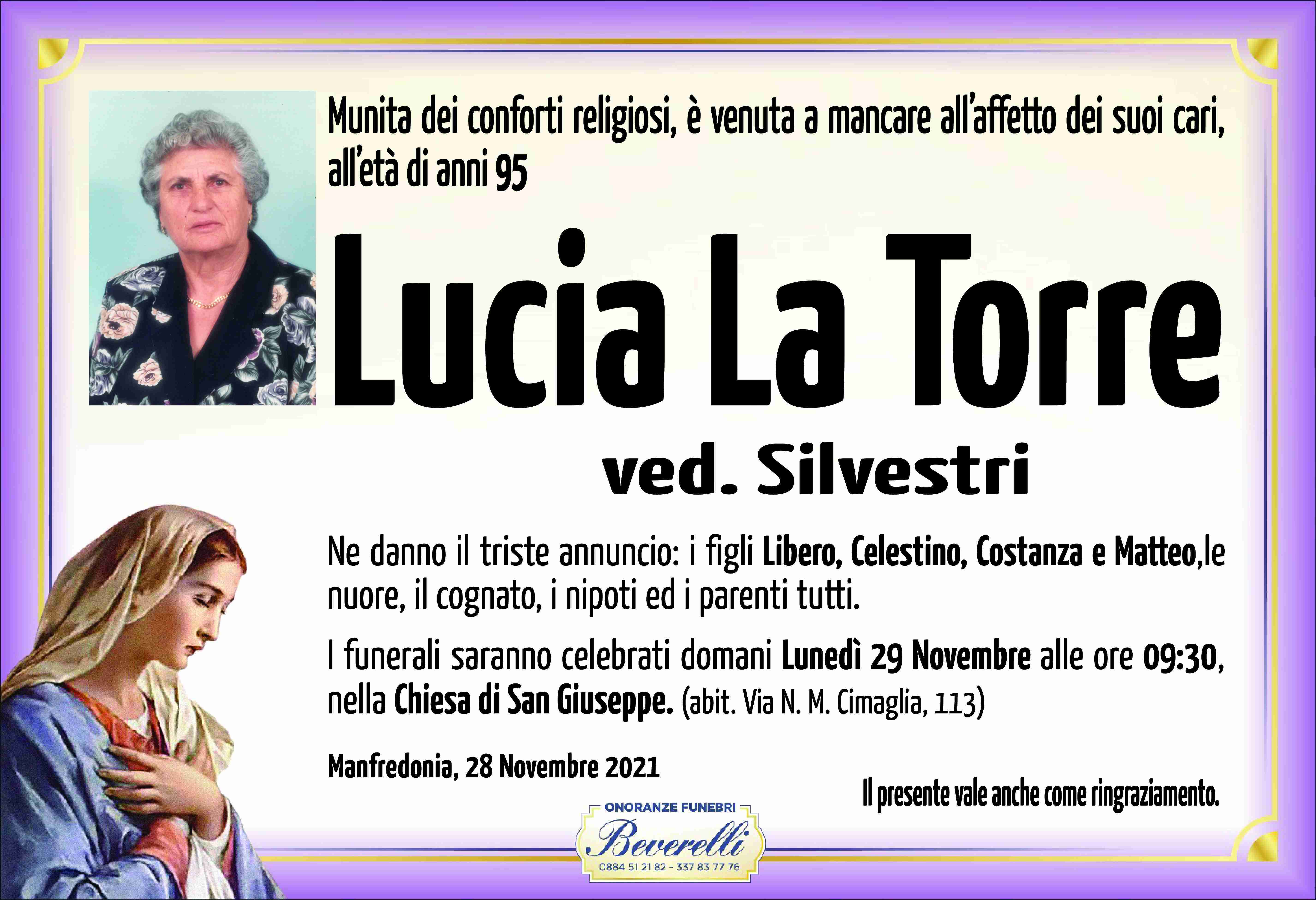 Lucia La Torre