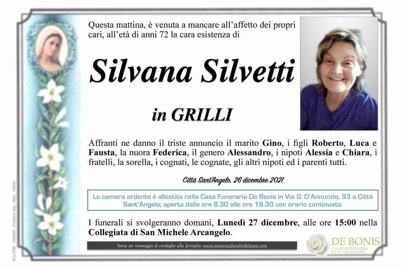 Silvana Silvetti