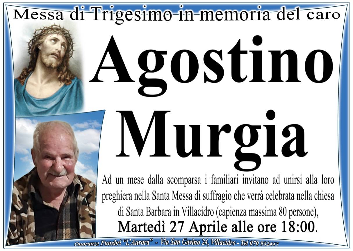 Agostino Murgia