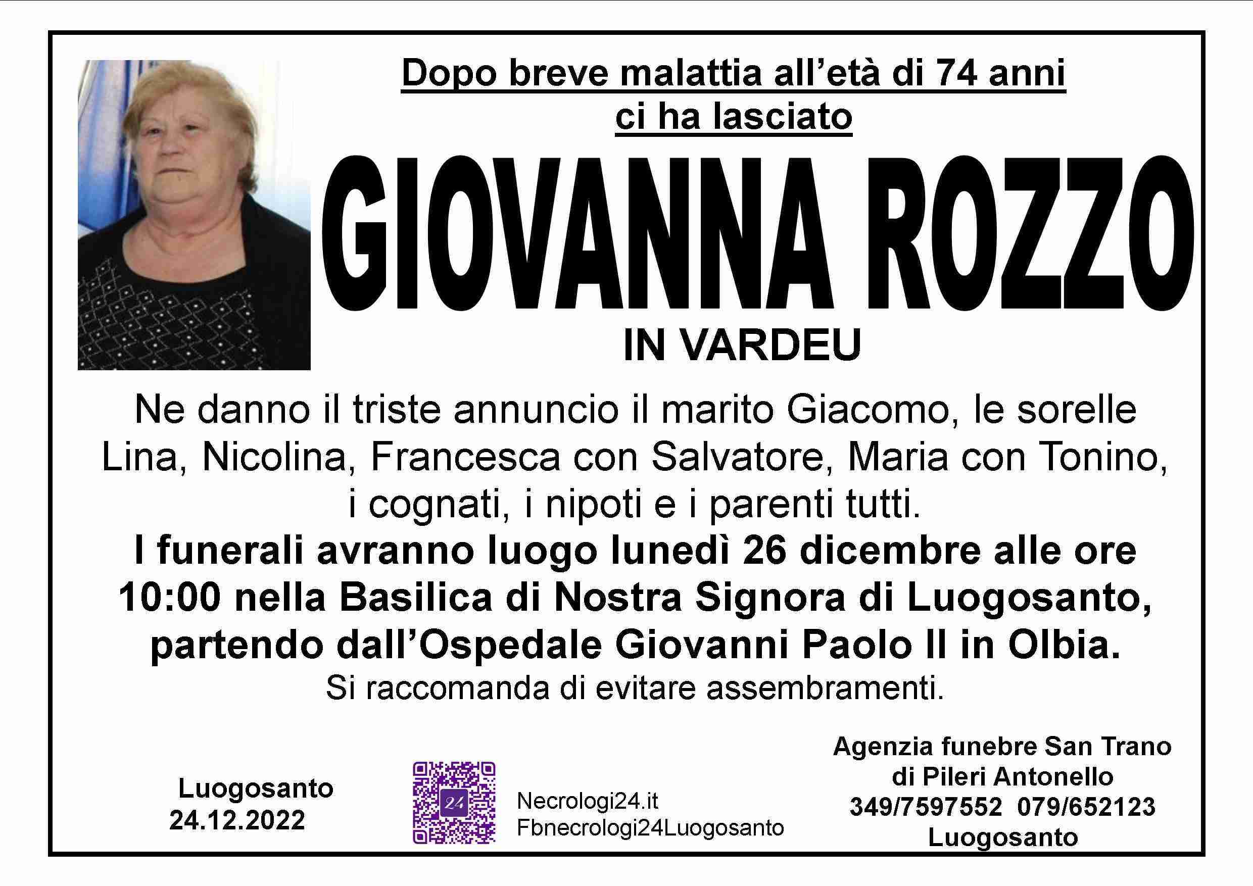 Giovanna Rozzo