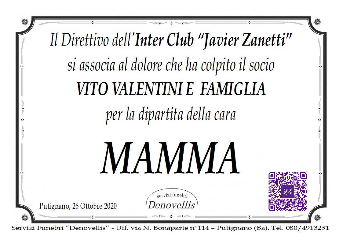 Il direttivo dell'Inter Club "Javier Zanetti"