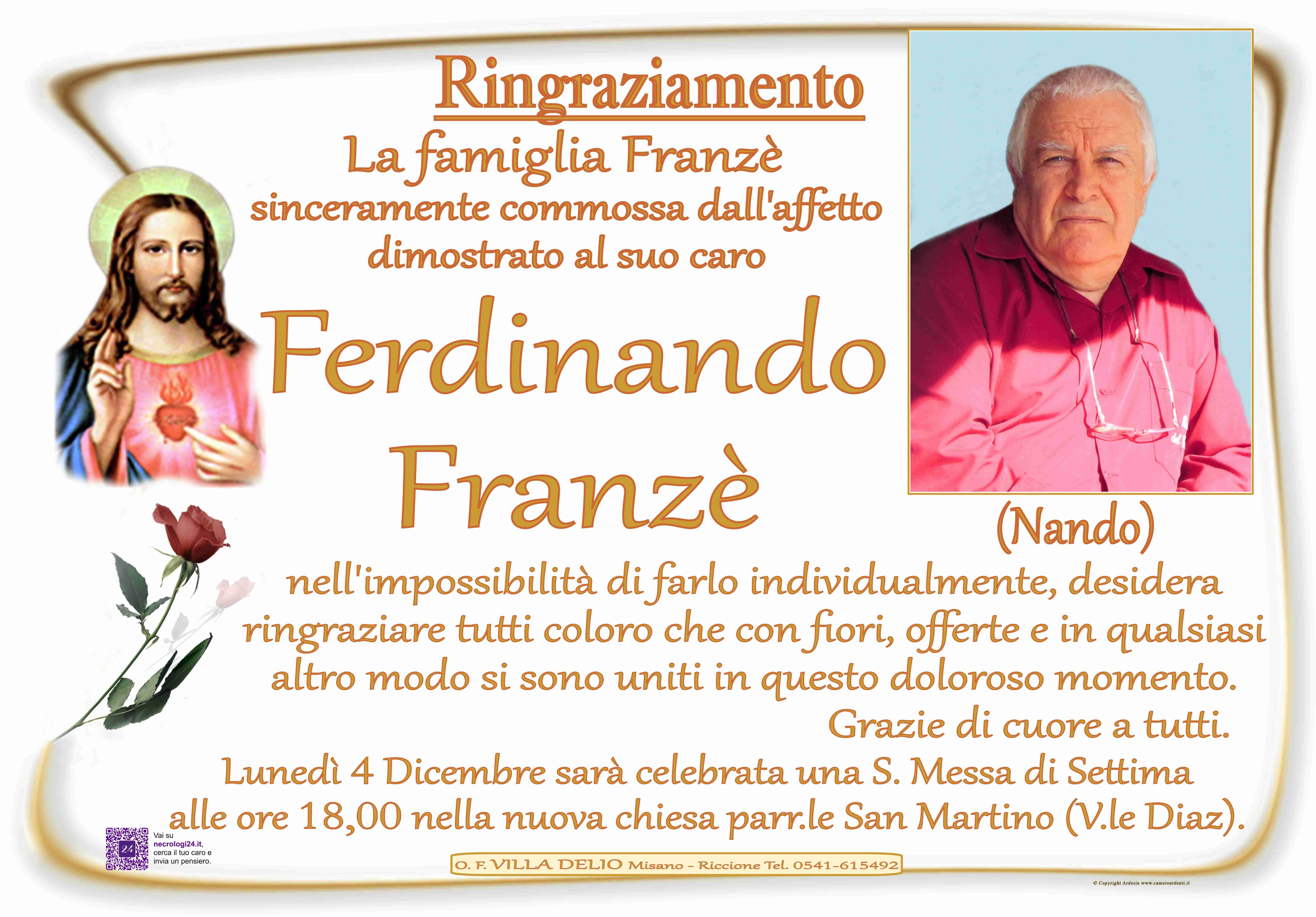 Ferdinando Franzè