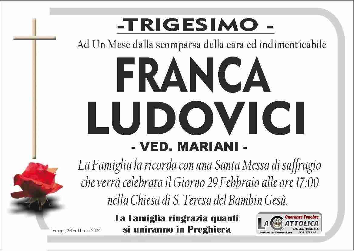 franca ludovici