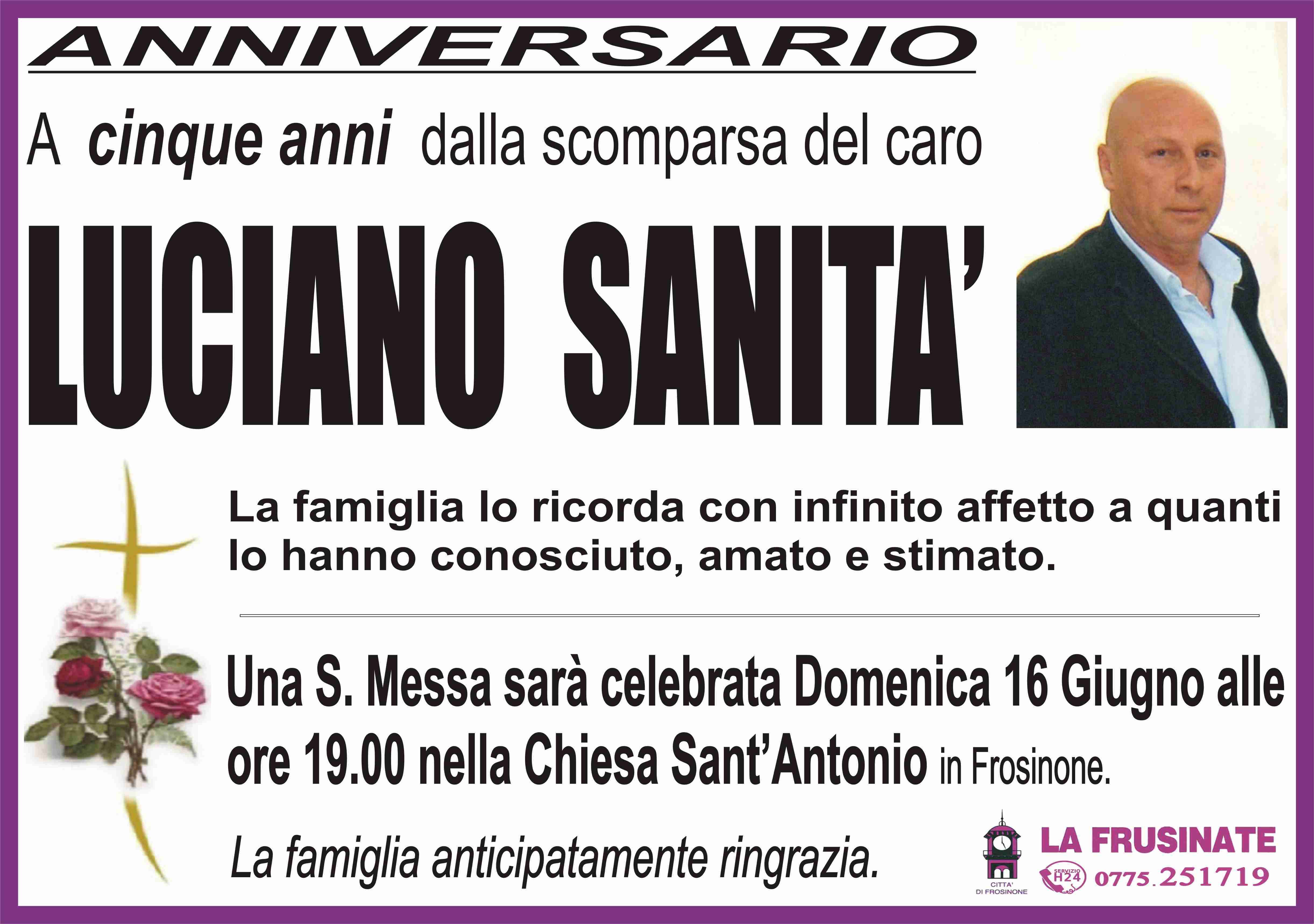 Luciano Sanità