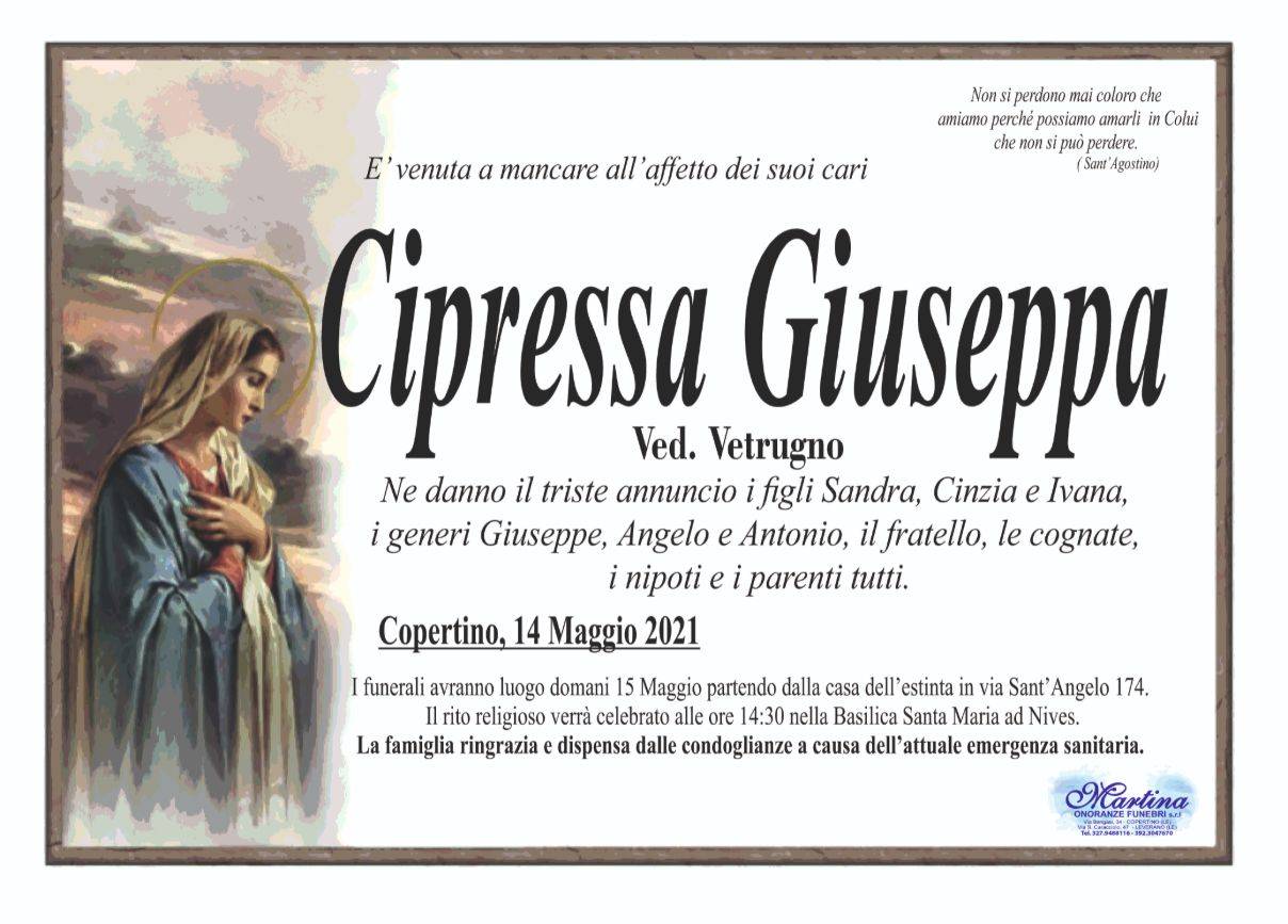 Giuseppa Anna Maria Cipressa