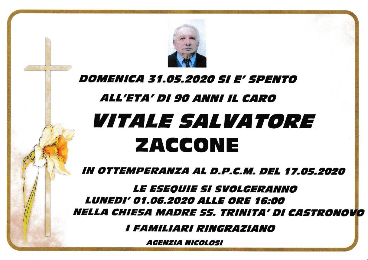 Vitale Salvatore Zaccone