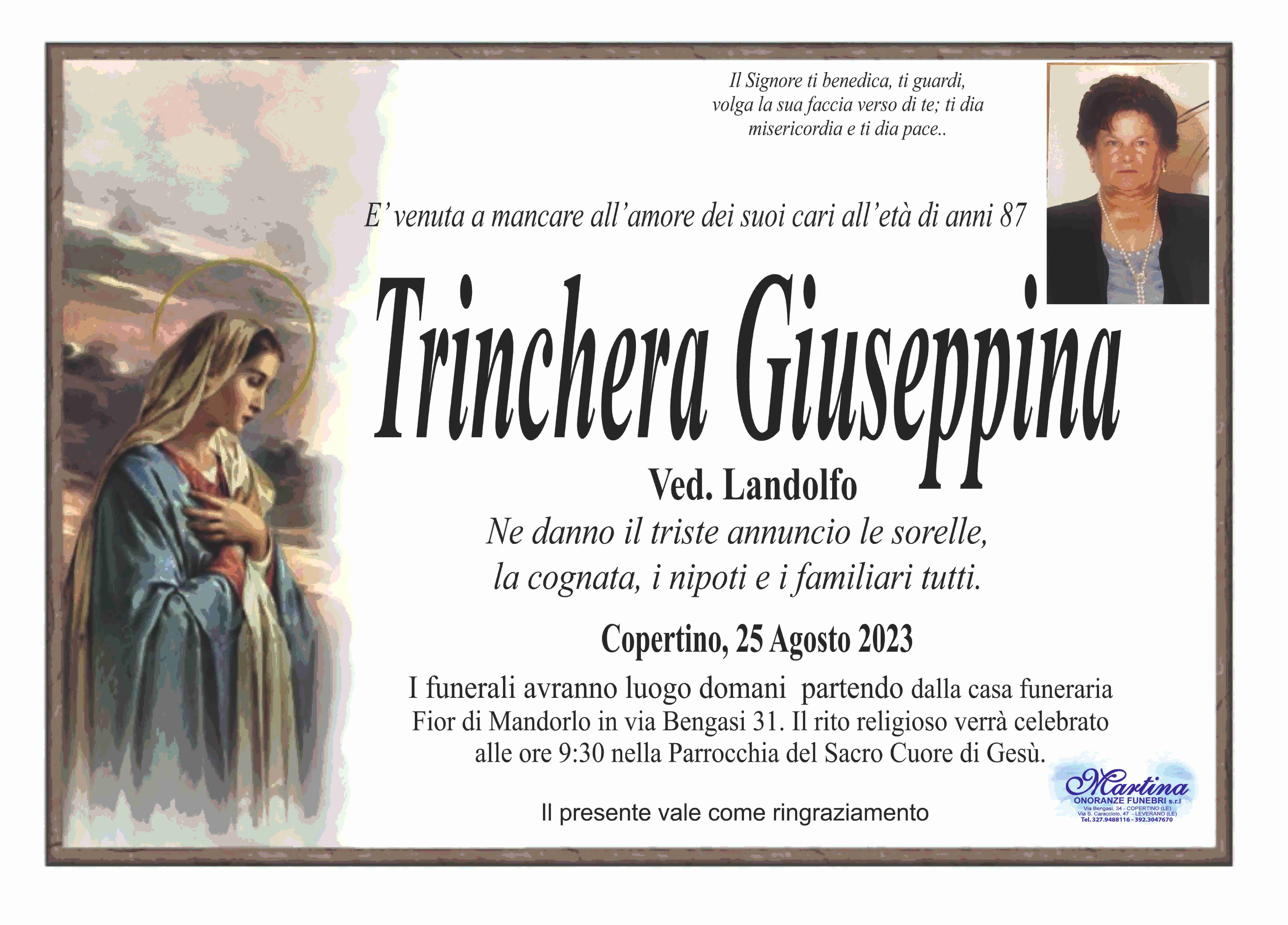 Giuseppina Trinchera