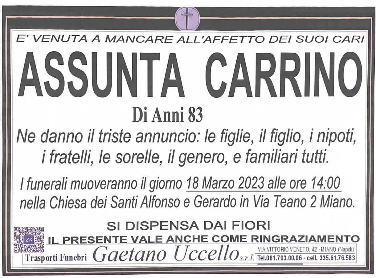 Assunta Carrino