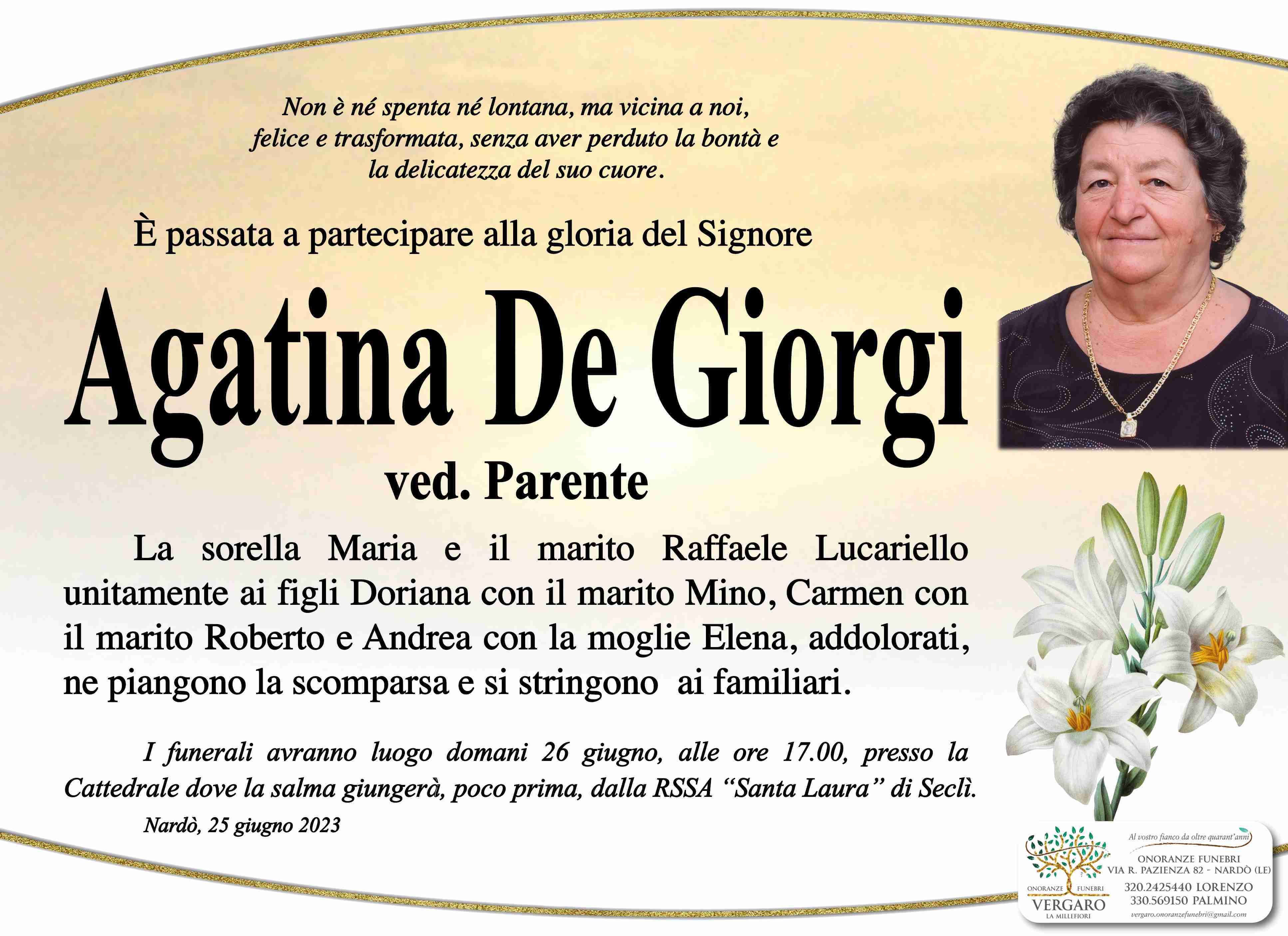 Agatina De giorgi