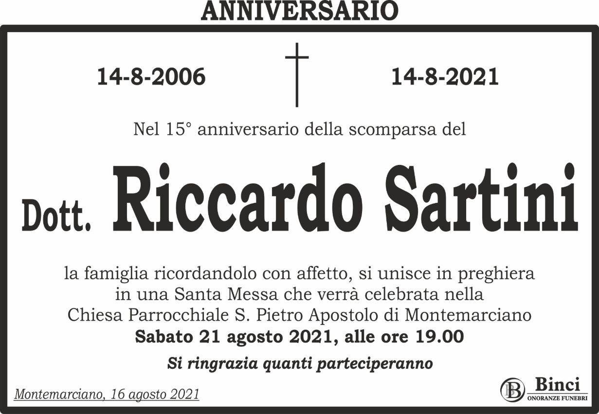 Riccardo Sartini