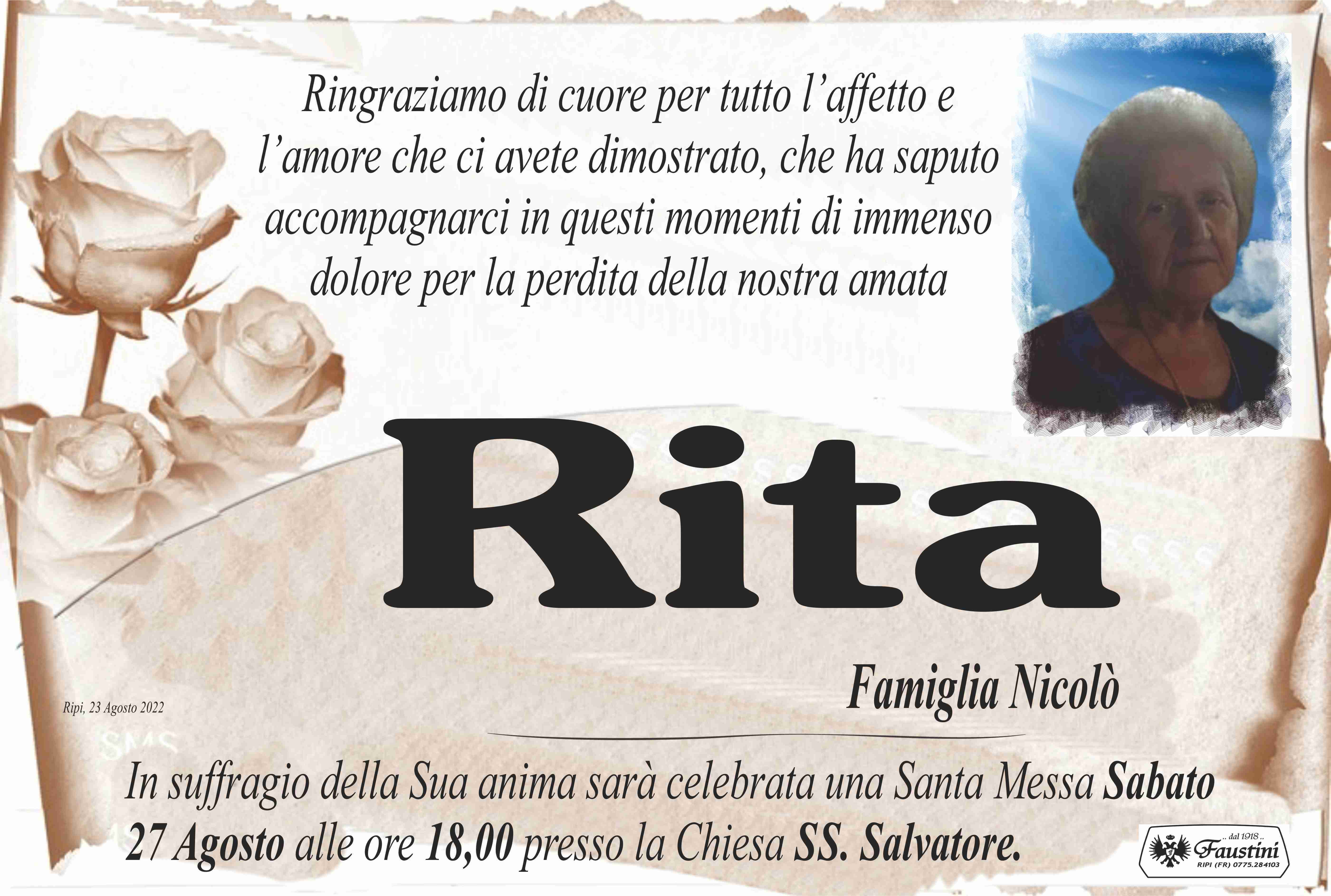 Rita Nicolò