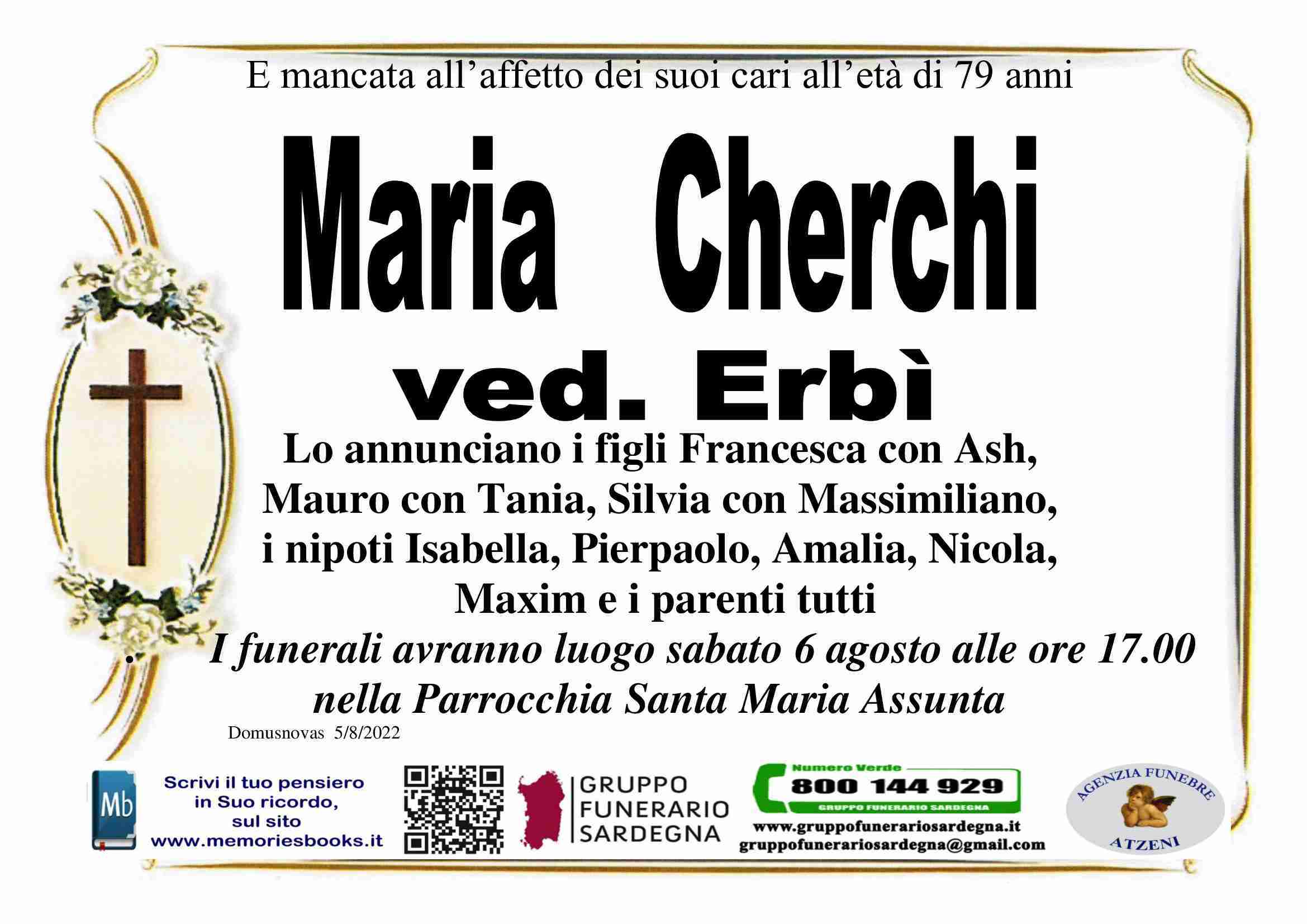 Maria Cherchi